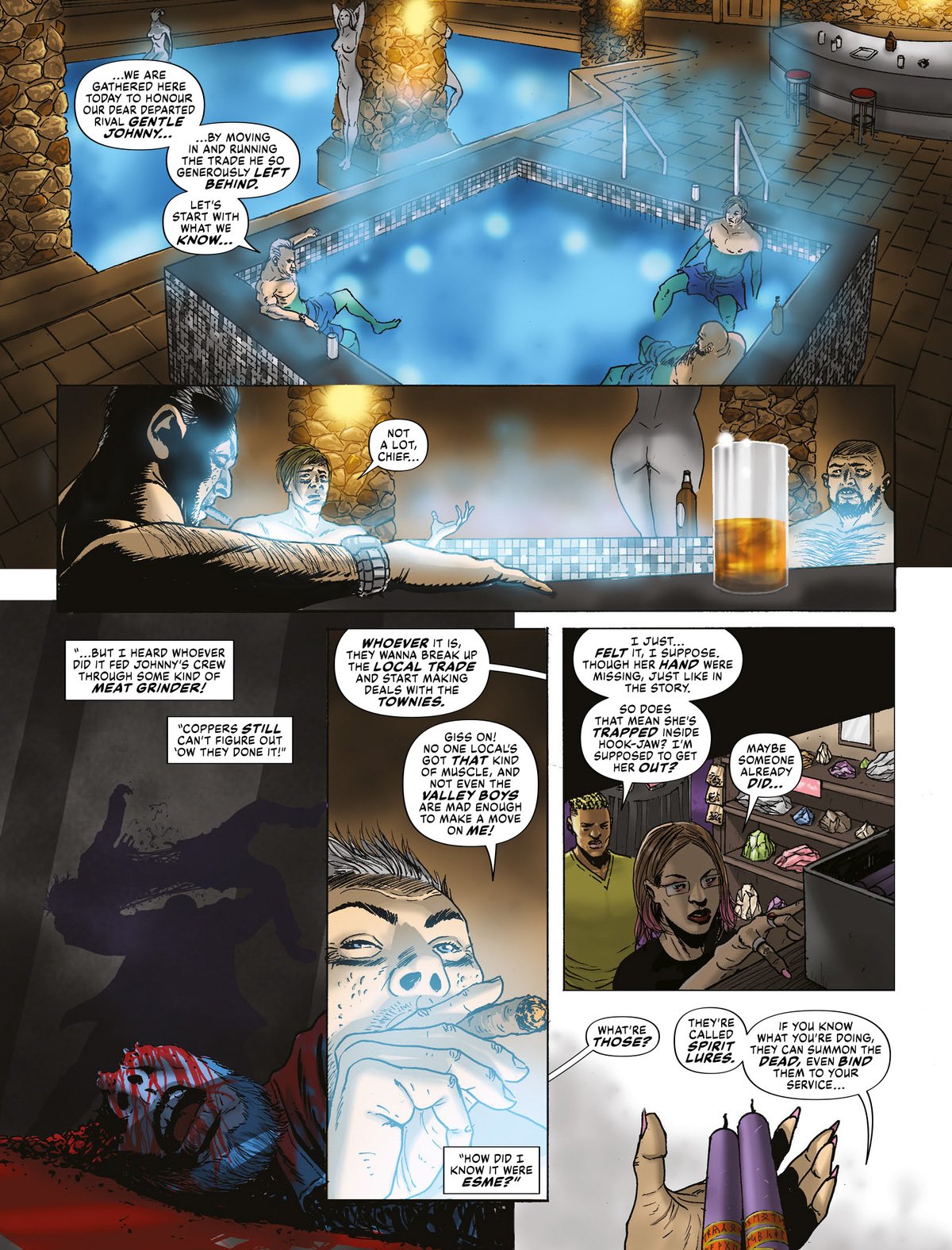 Read 2000 AD EN Manga Online