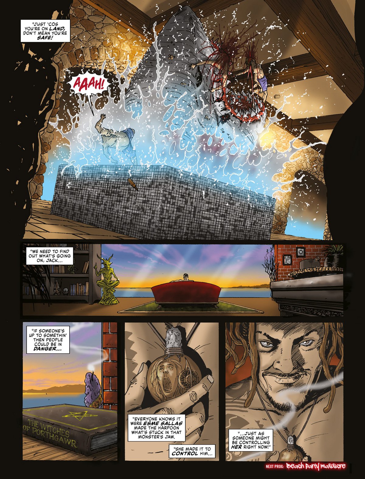 Read 2000 AD EN Manga Online