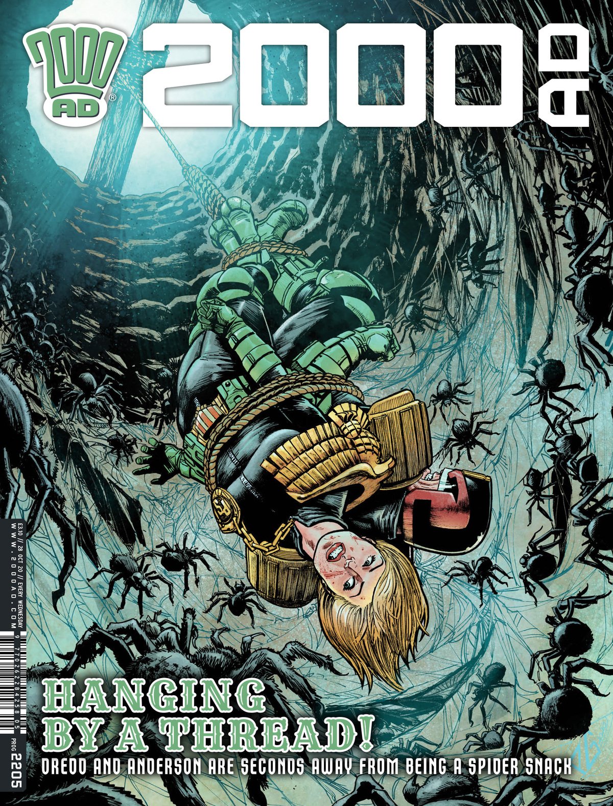 Read 2000 AD EN Manga Online