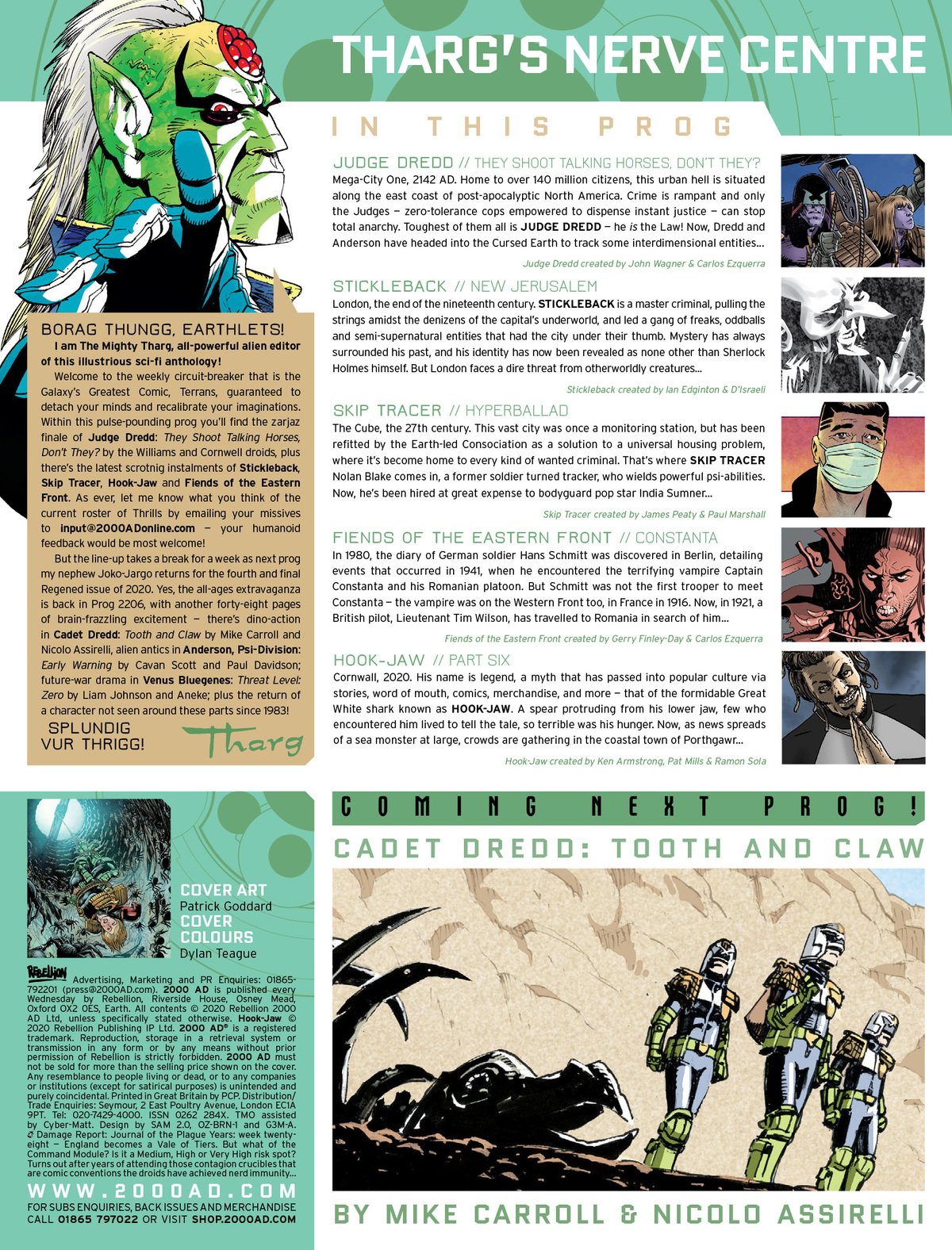 Read 2000 AD EN Manga Online