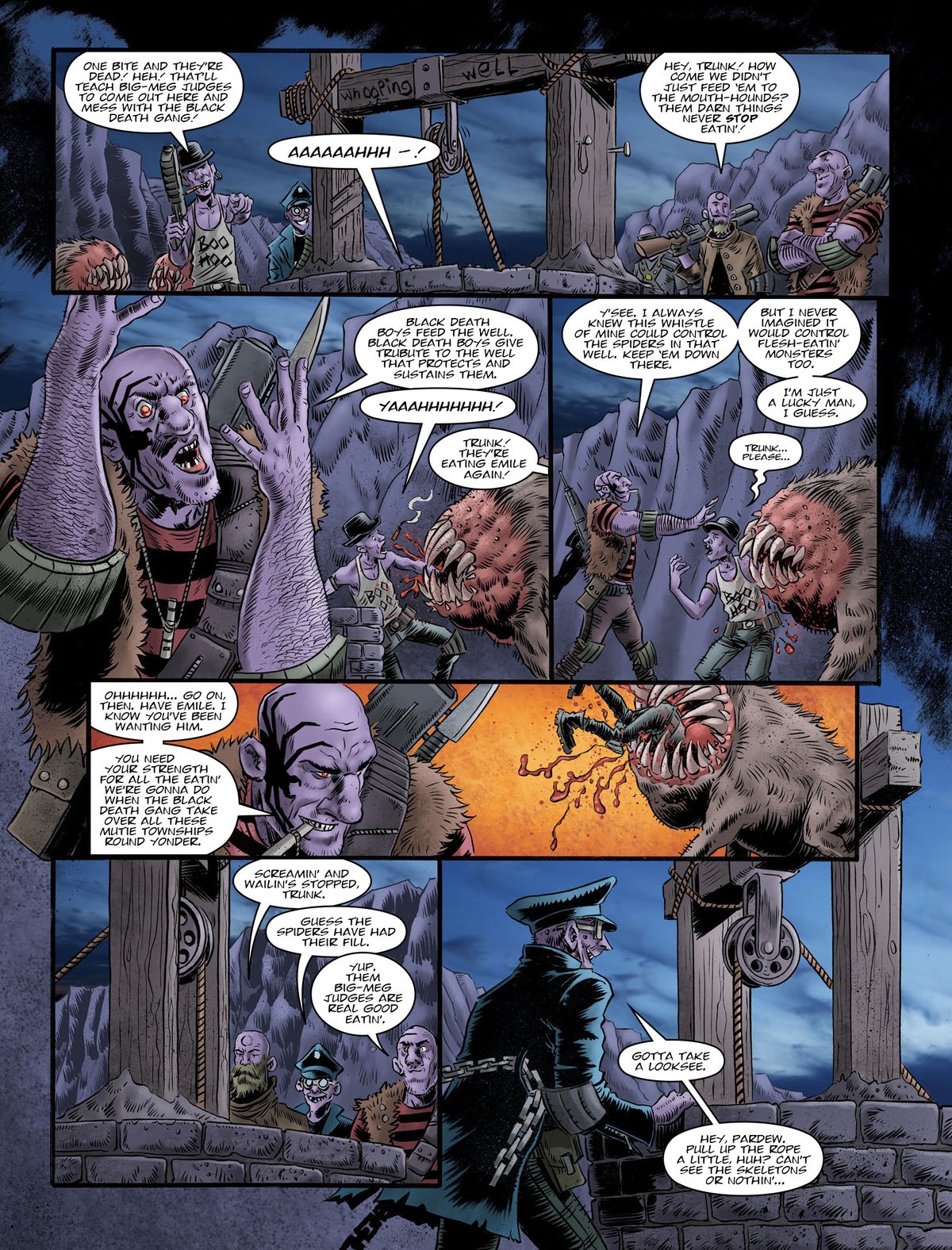 Read 2000 AD EN Manga Online