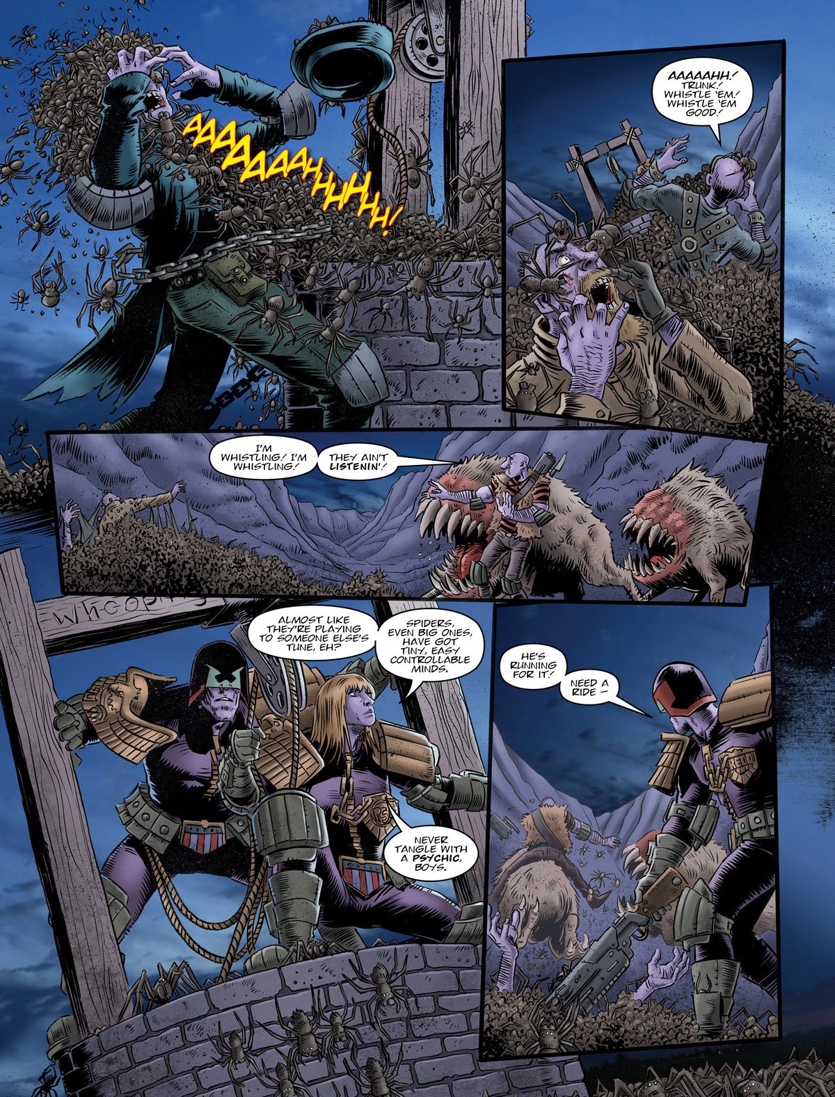 Read 2000 AD EN Manga Online