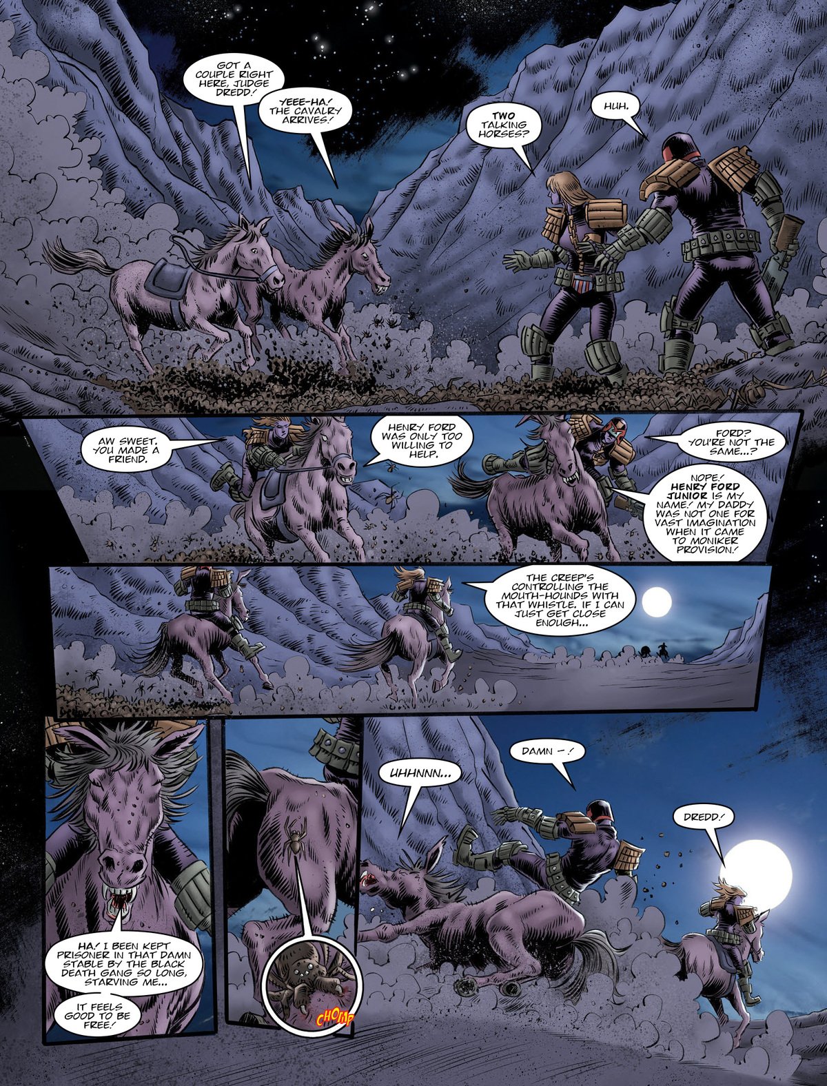 Read 2000 AD EN Manga Online