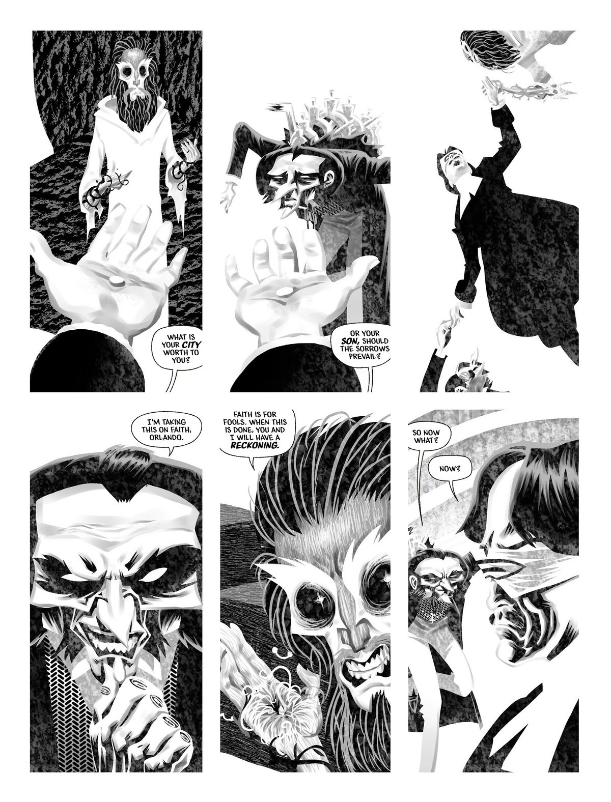 Read 2000 AD EN Manga Online