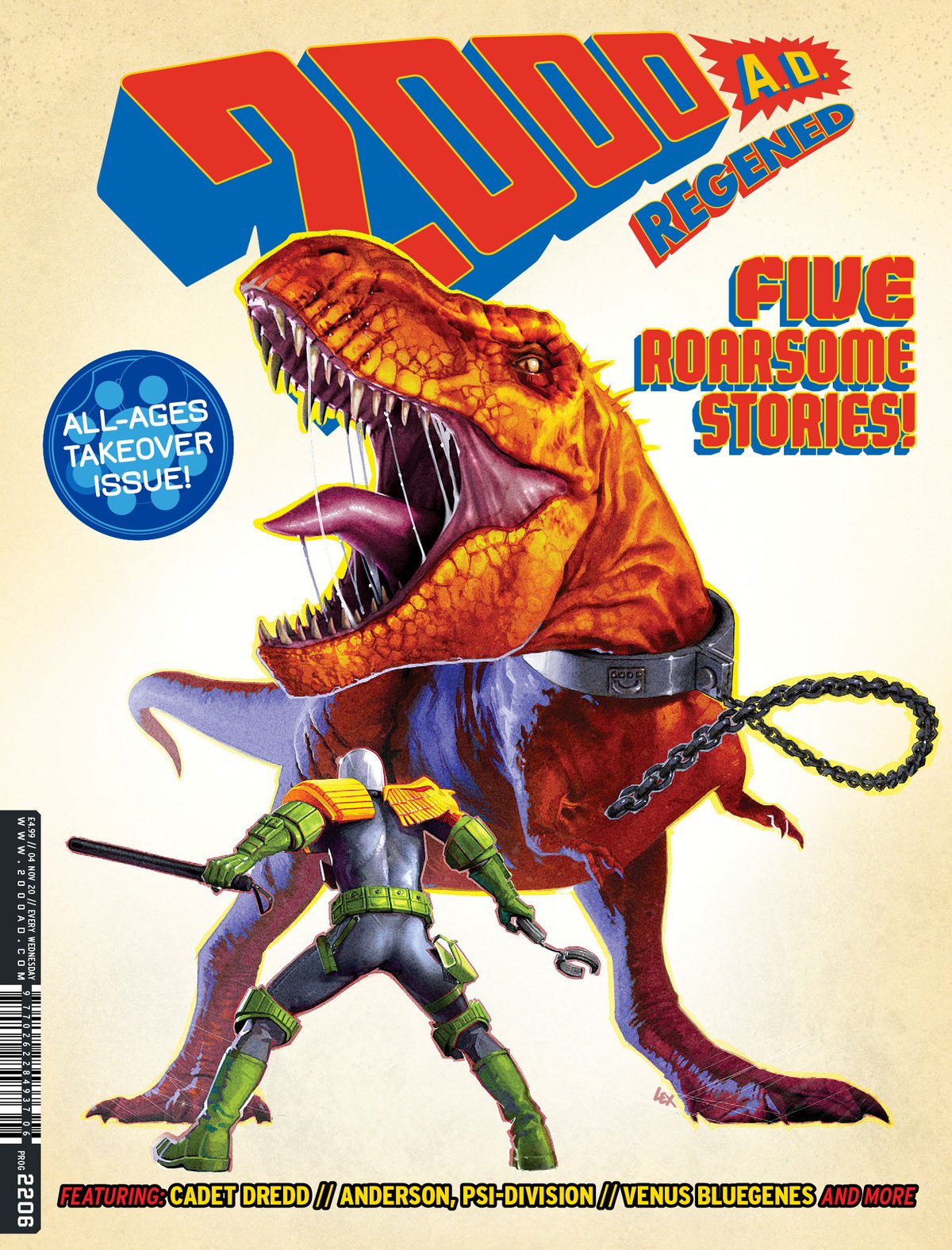 Read 2000 AD EN Manga Online