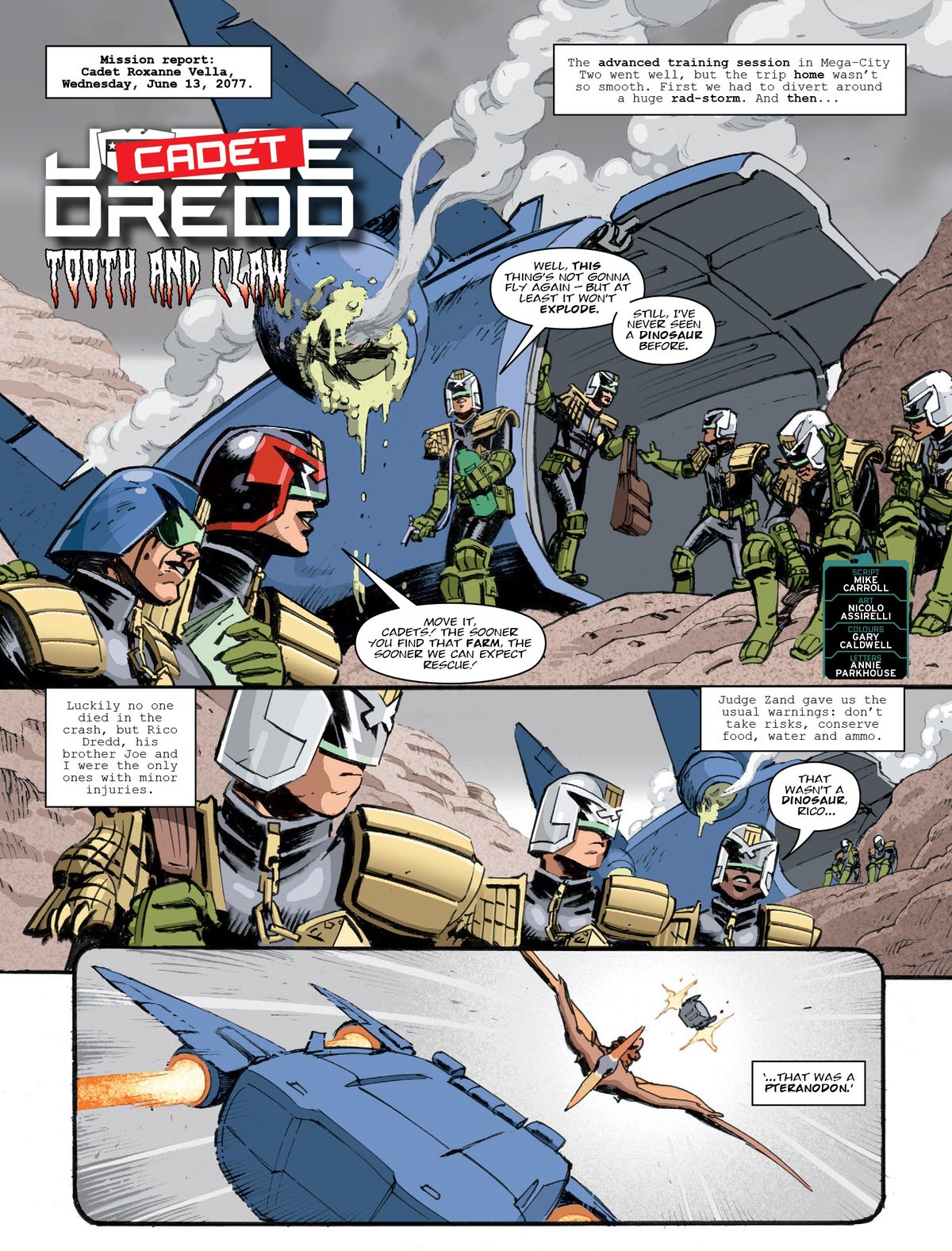 Read 2000 AD EN Manga Online
