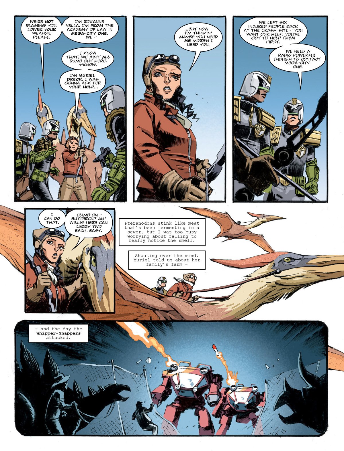 Read 2000 AD EN Manga Online