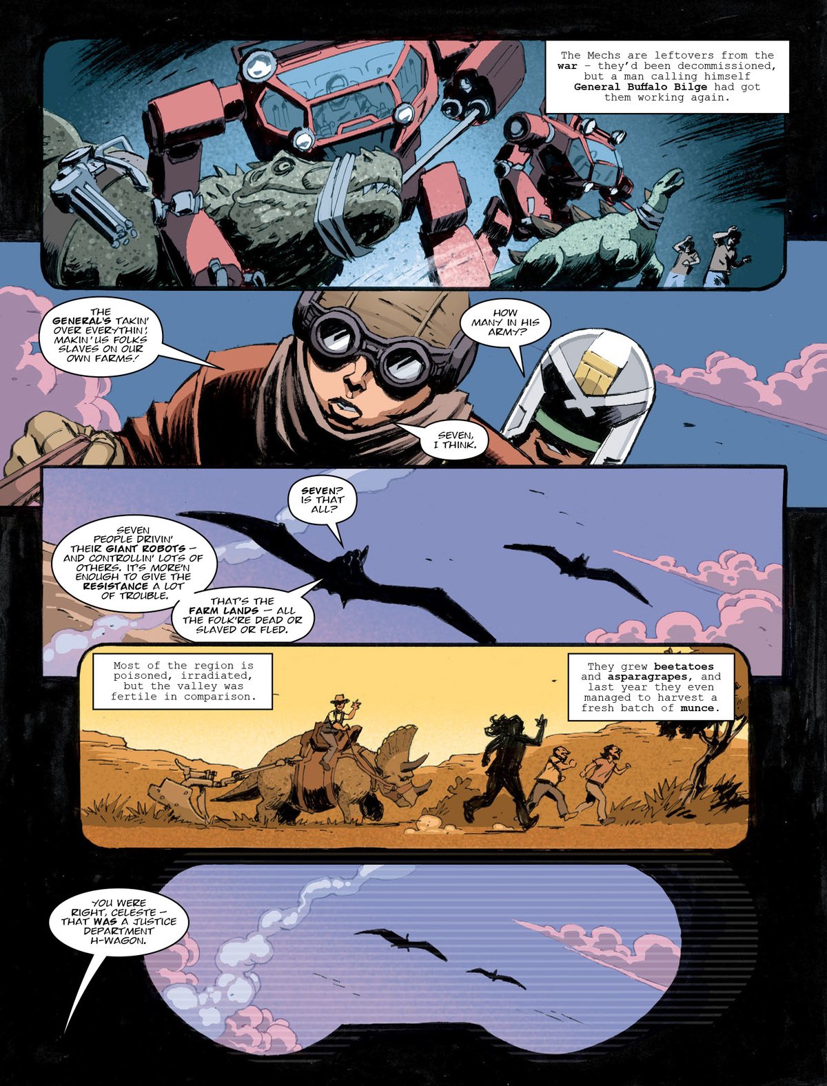 Read 2000 AD EN Manga Online