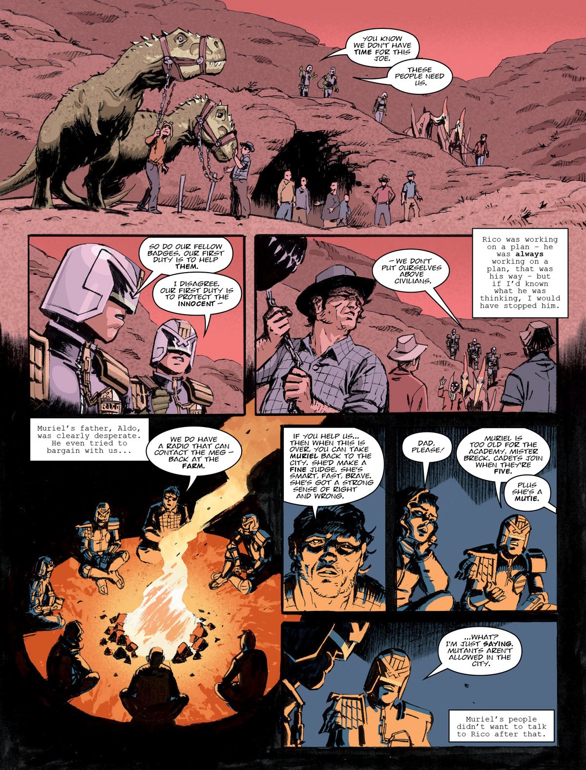 Read 2000 AD EN Manga Online