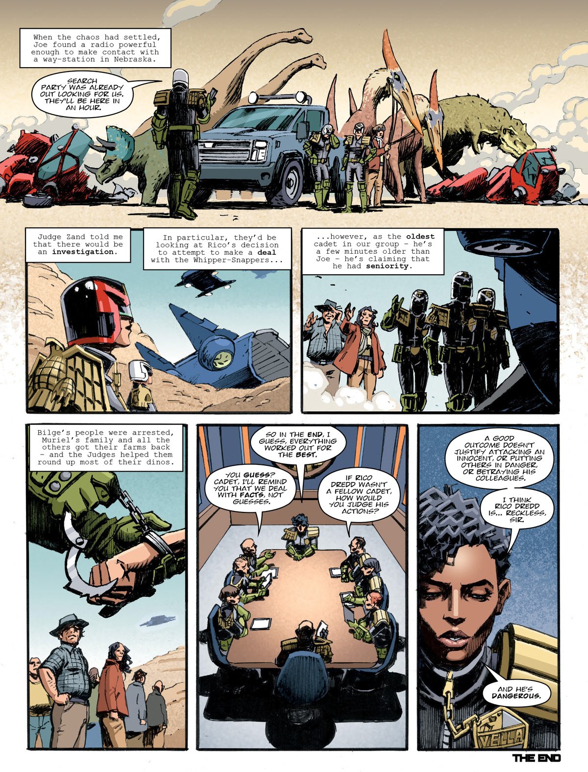 Read 2000 AD EN Manga Online