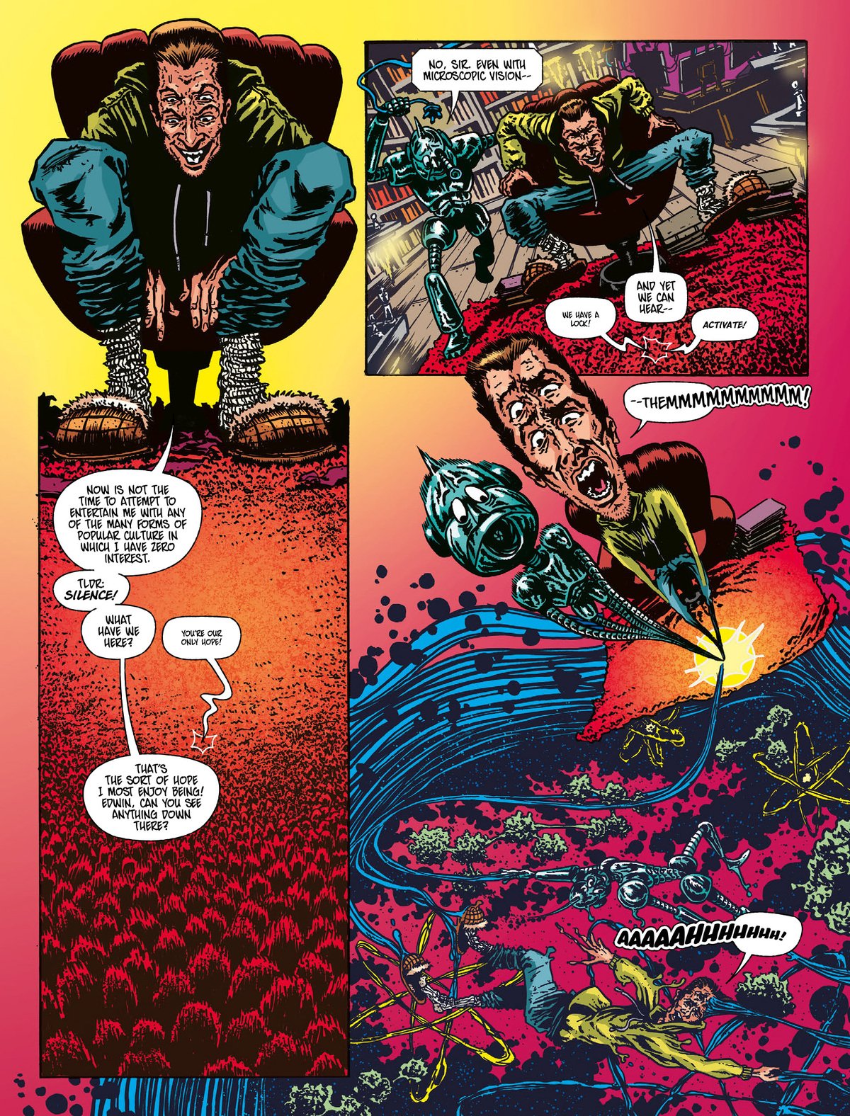 Read 2000 AD EN Manga Online