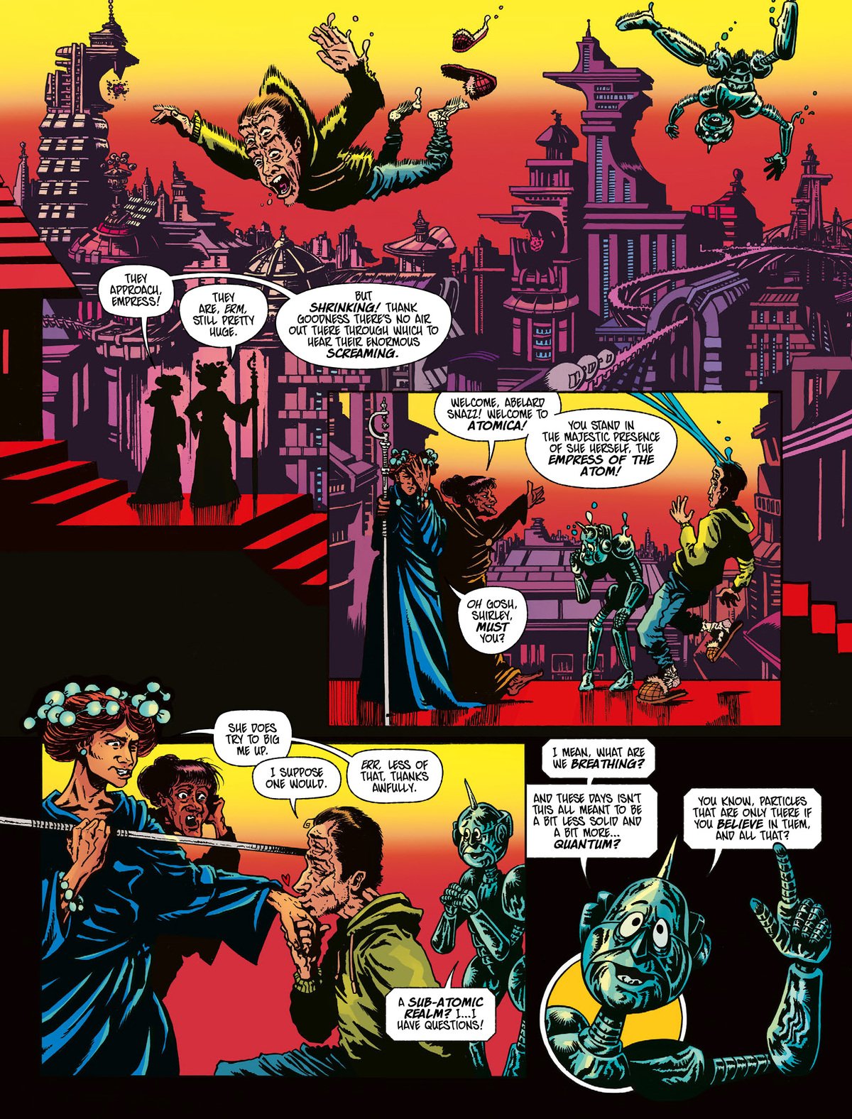 Read 2000 AD EN Manga Online