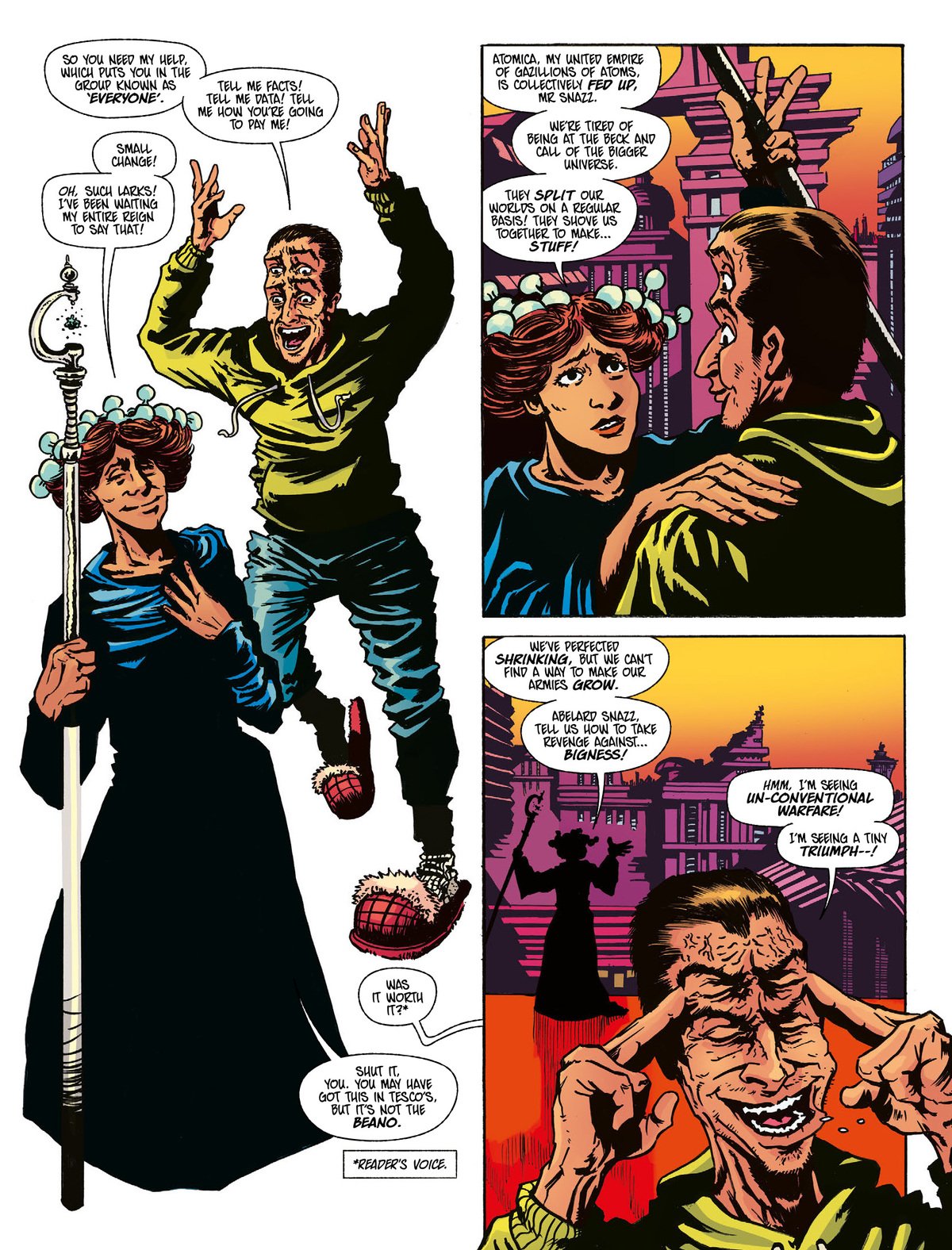Read 2000 AD EN Manga Online