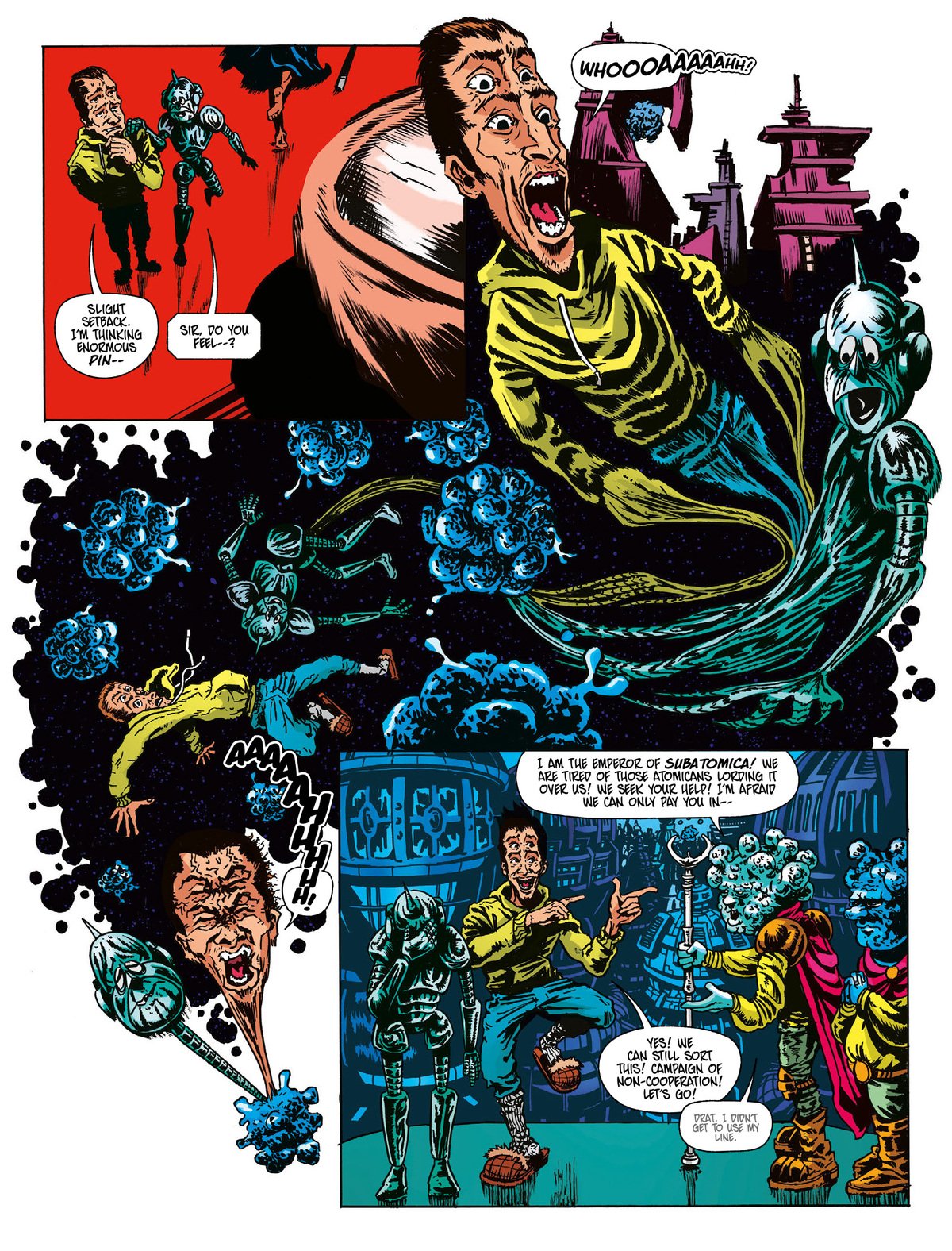 Read 2000 AD EN Manga Online