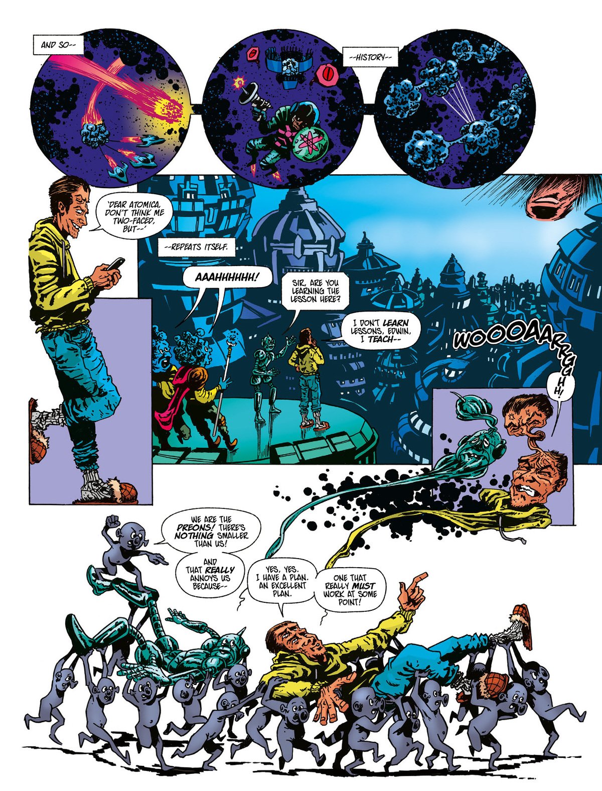 Read 2000 AD EN Manga Online