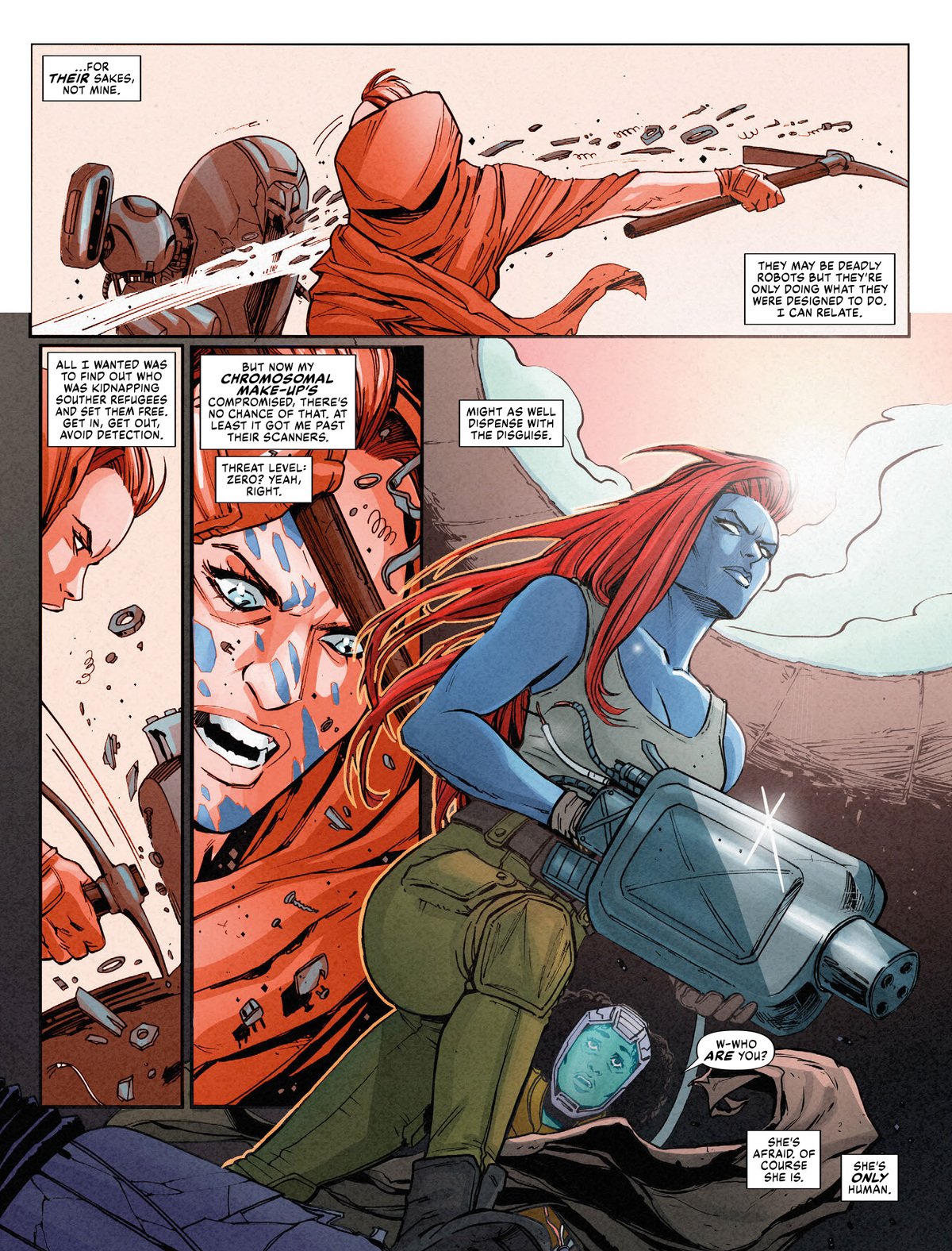 Read 2000 AD EN Manga Online