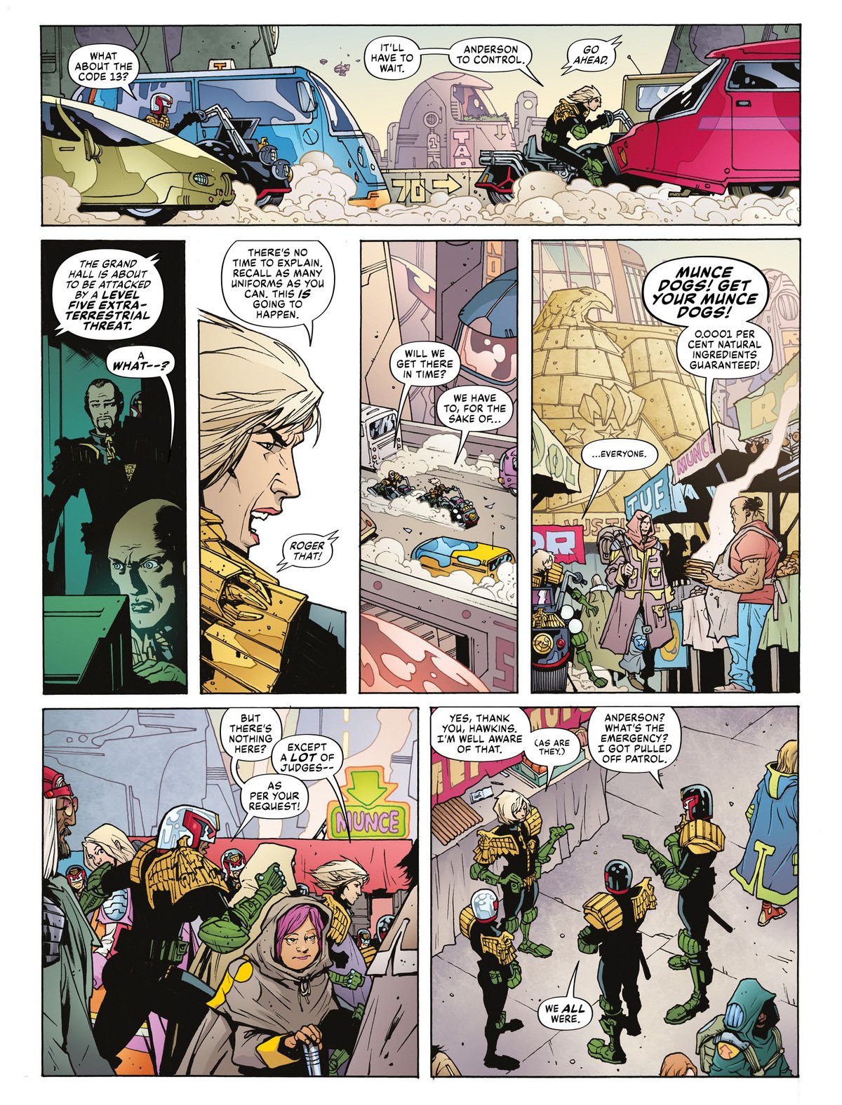 Read 2000 AD EN Manga Online