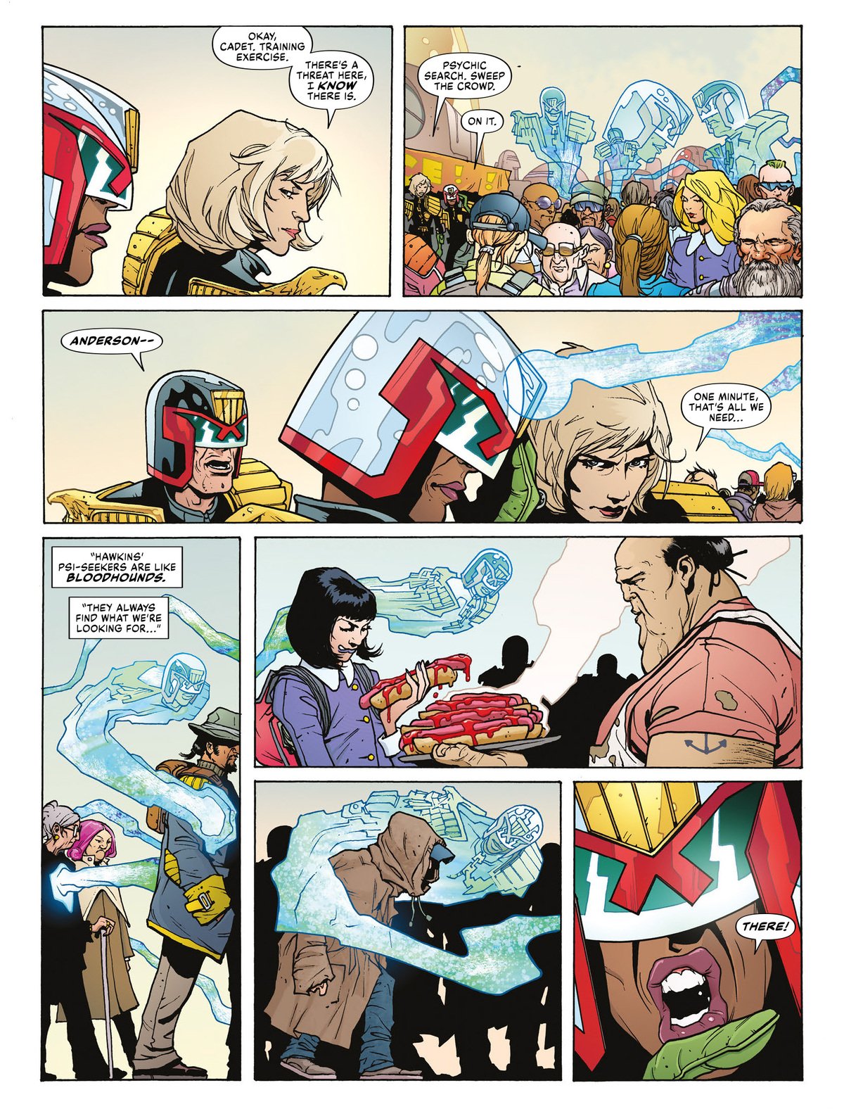 Read 2000 AD EN Manga Online