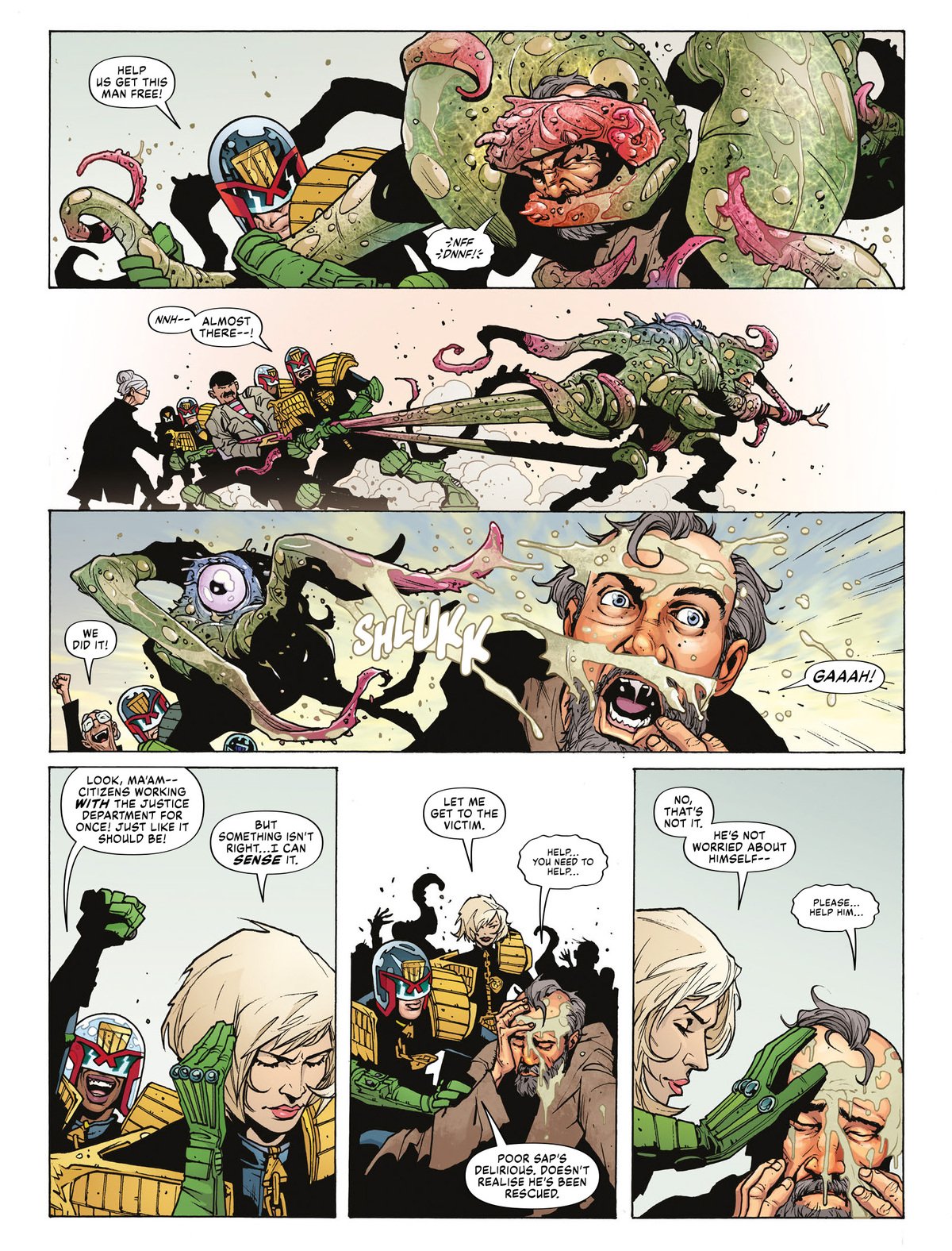 Read 2000 AD EN Manga Online