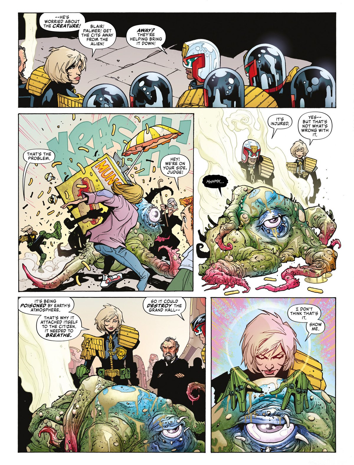 Read 2000 AD EN Manga Online