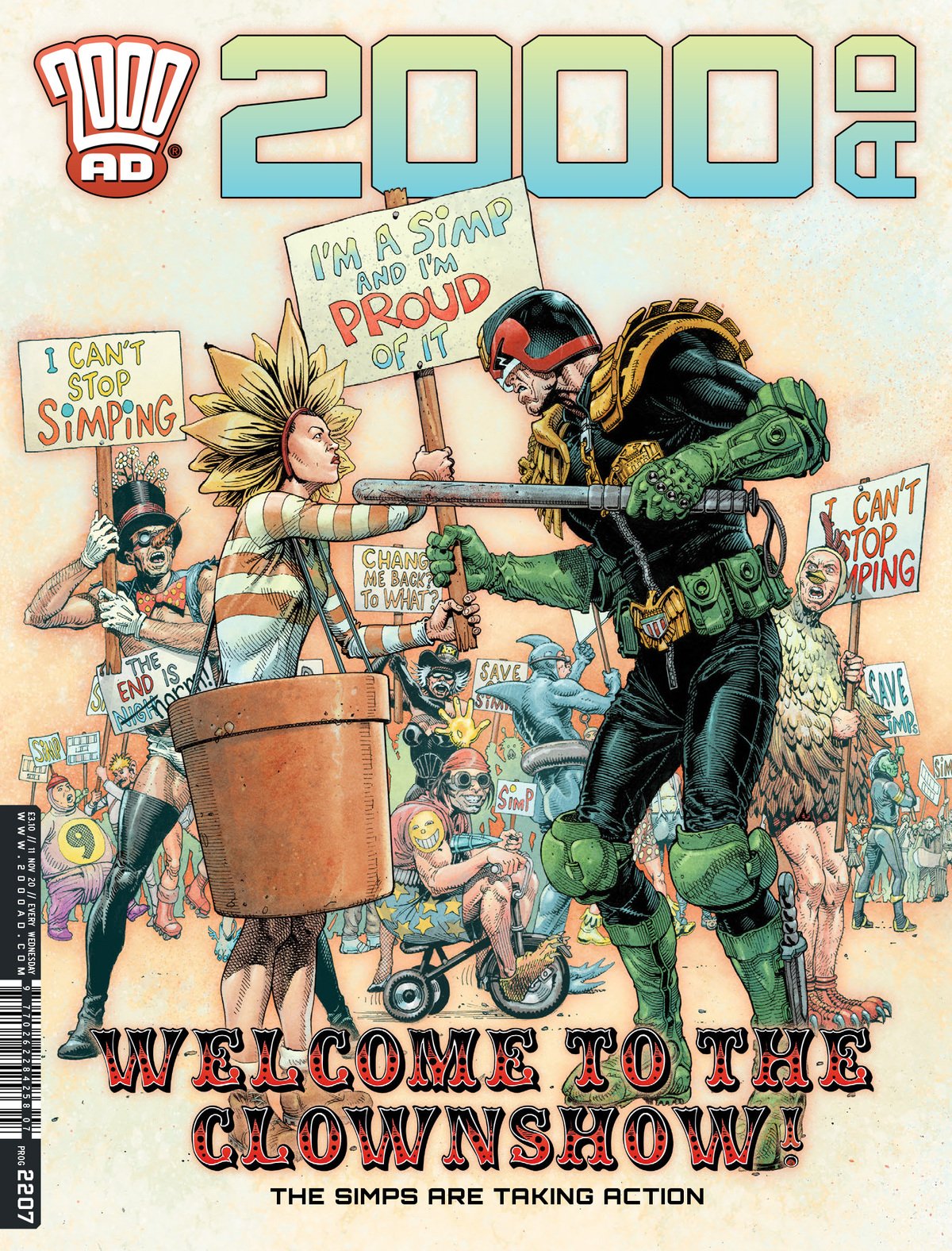 Read 2000 AD EN Manga Online