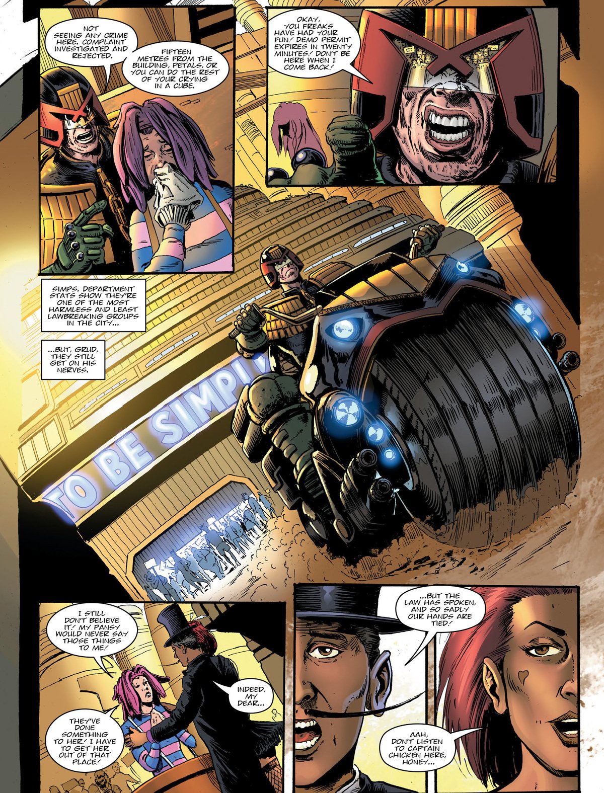 Read 2000 AD EN Manga Online