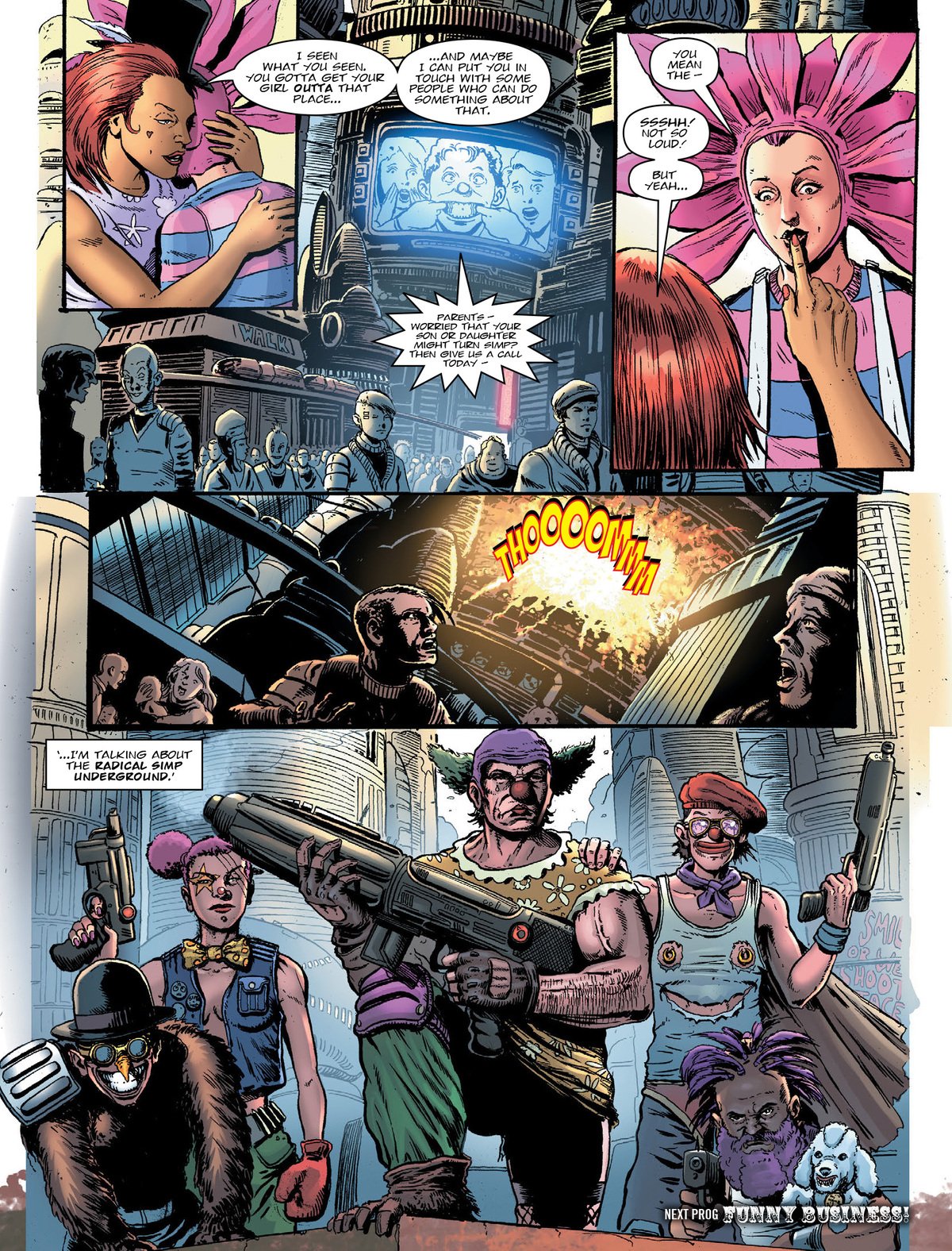 Read 2000 AD EN Manga Online