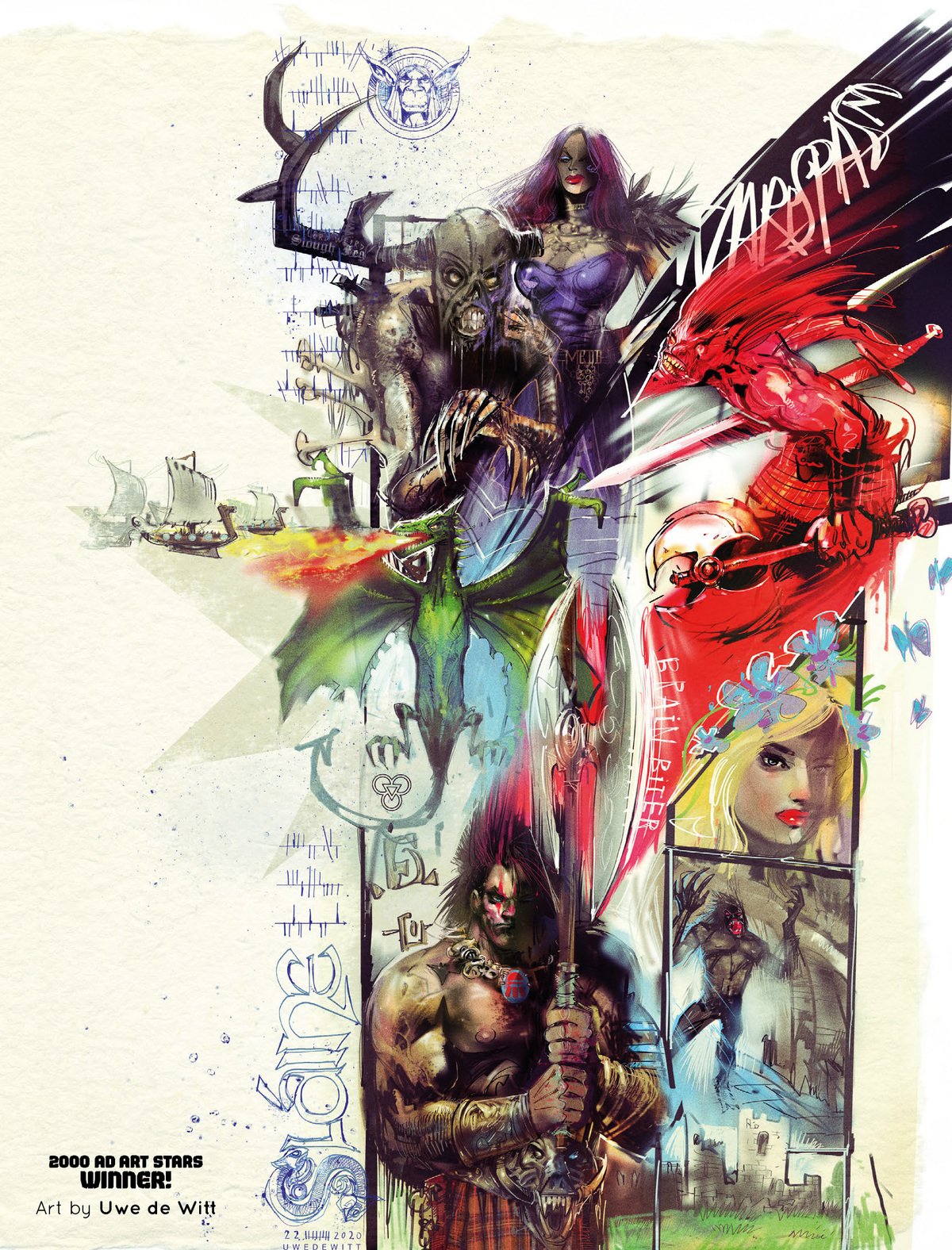 Read 2000 AD EN Manga Online