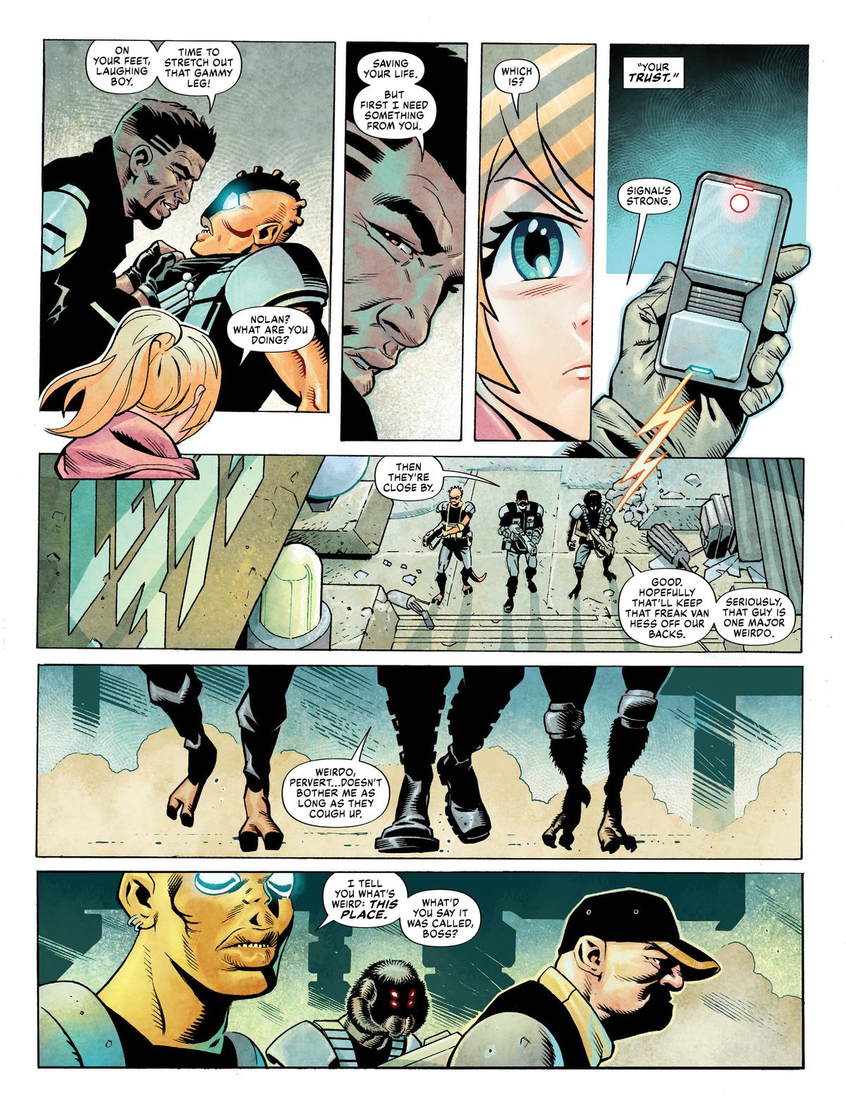 Read 2000 AD EN Manga Online