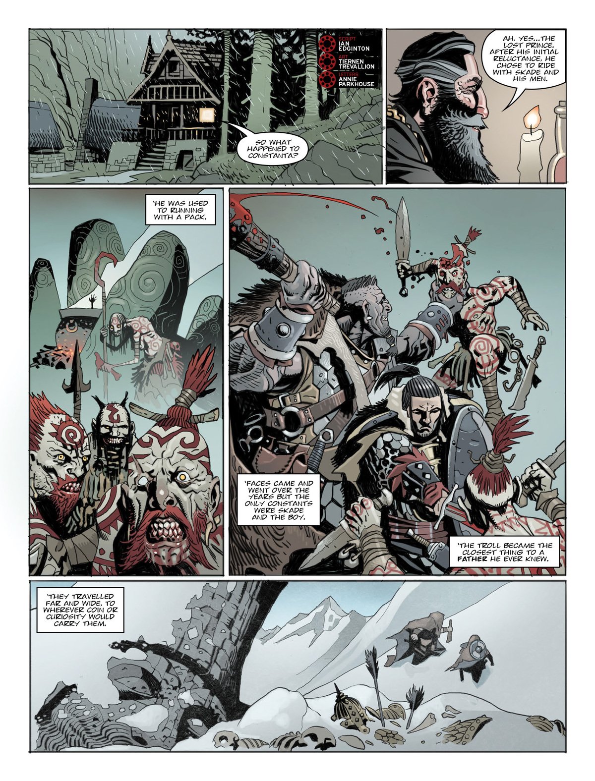 Read 2000 AD EN Manga Online