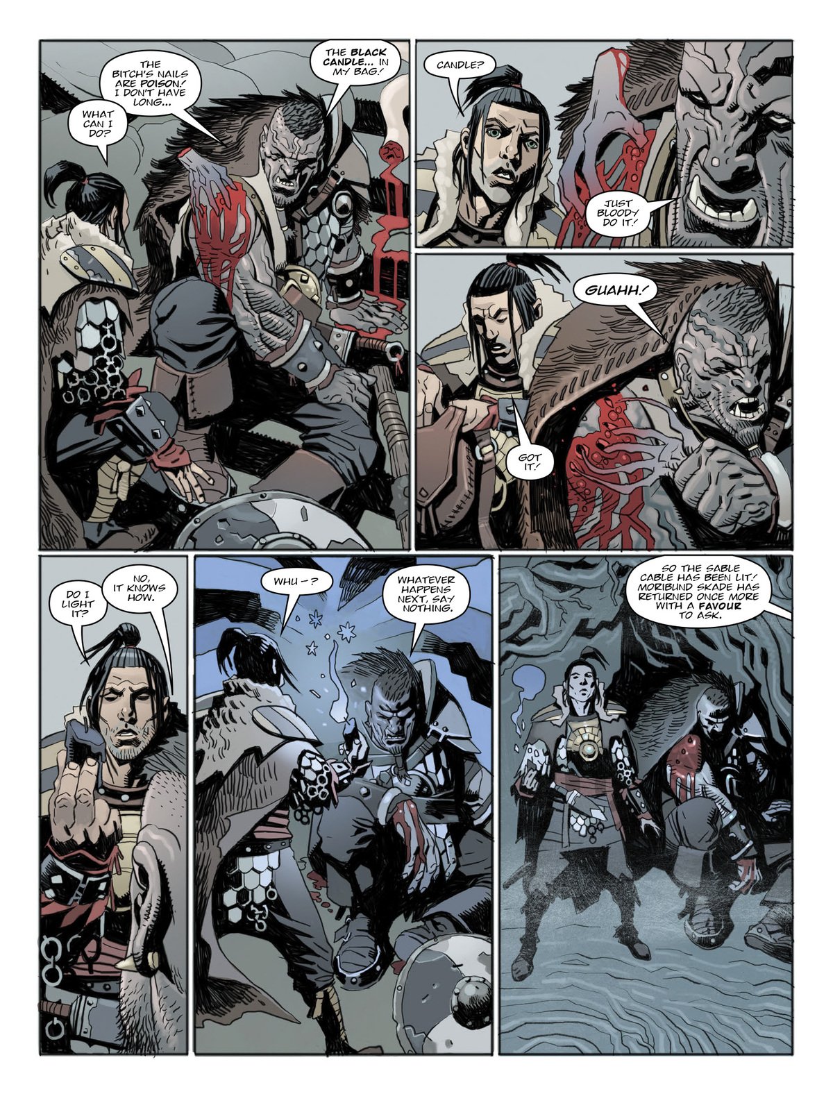 Read 2000 AD EN Manga Online