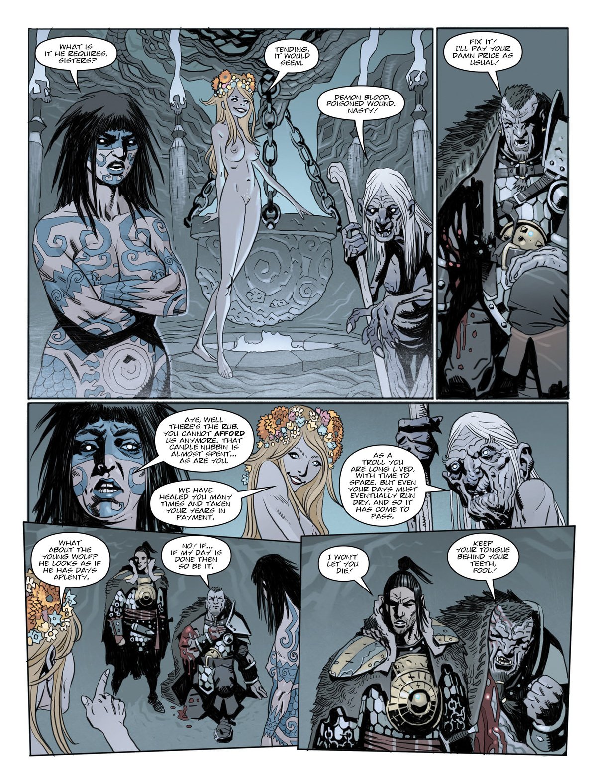 Read 2000 AD EN Manga Online