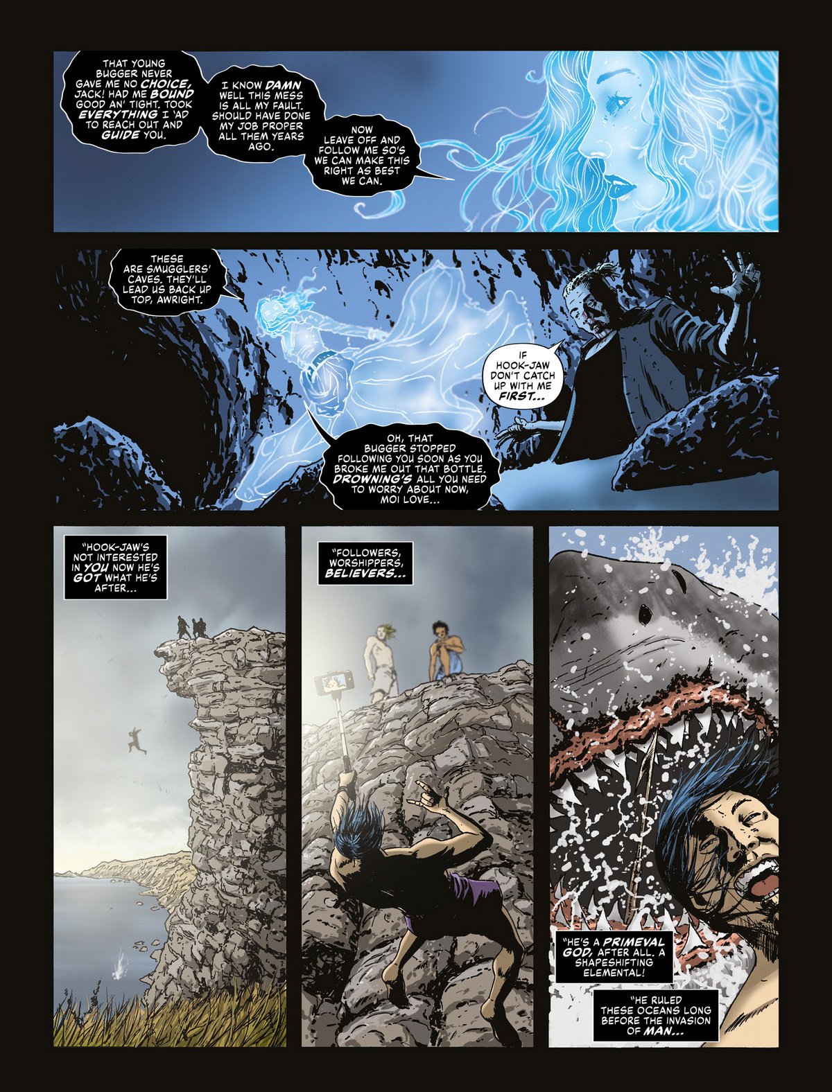 Read 2000 AD EN Manga Online