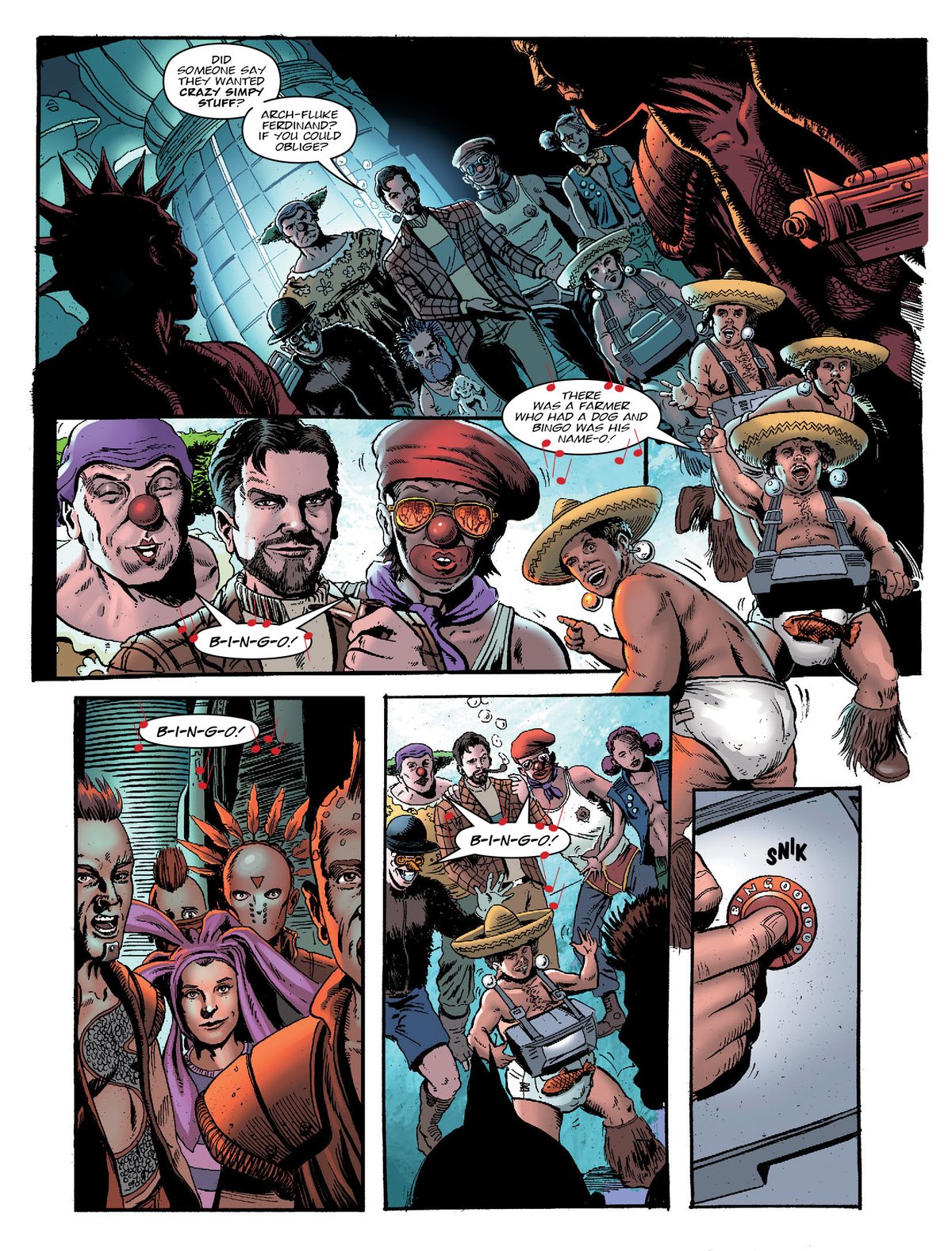 Read 2000 AD EN Manga Online