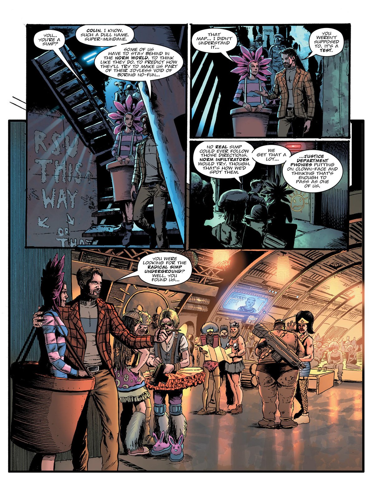 Read 2000 AD EN Manga Online