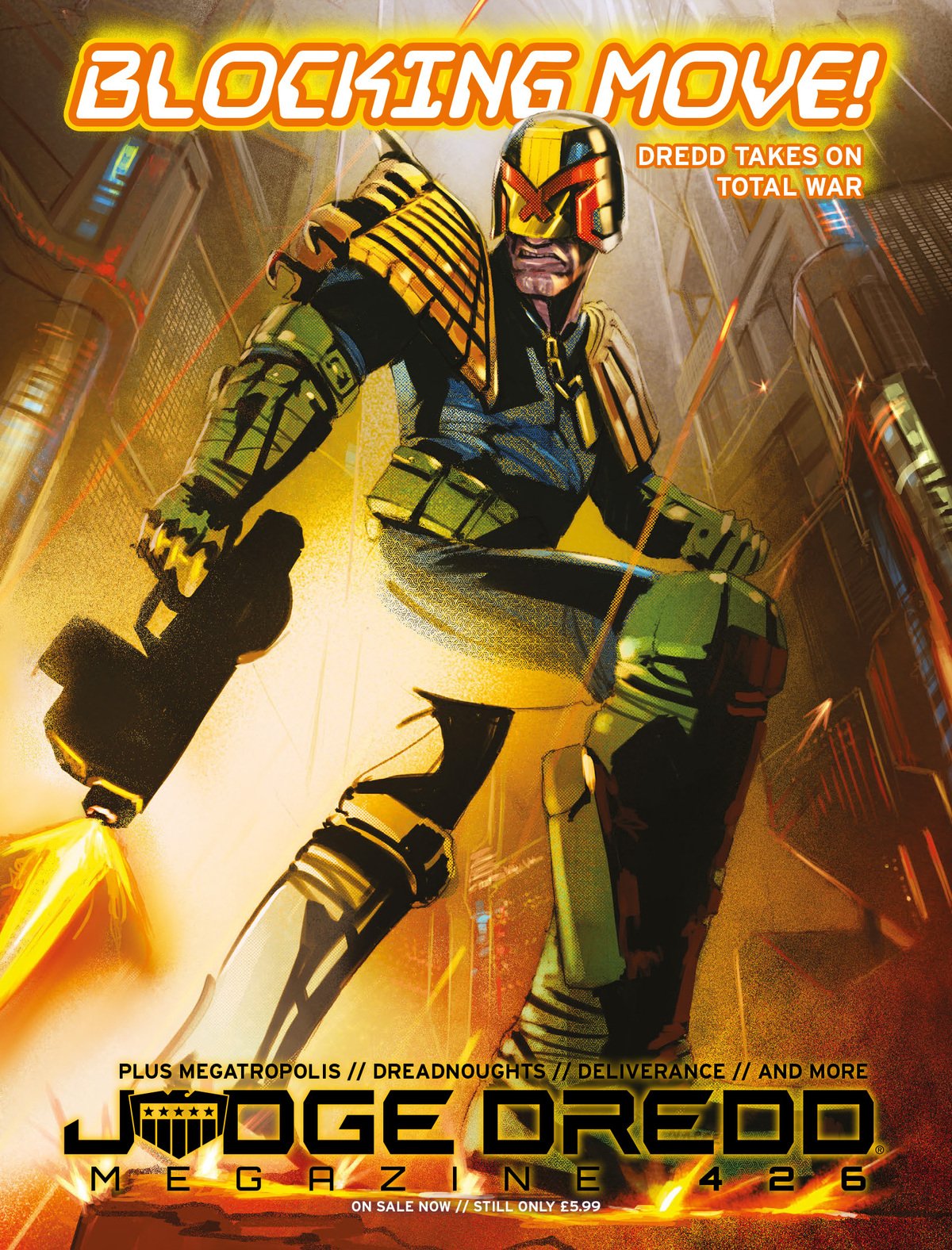 Read 2000 AD EN Manga Online