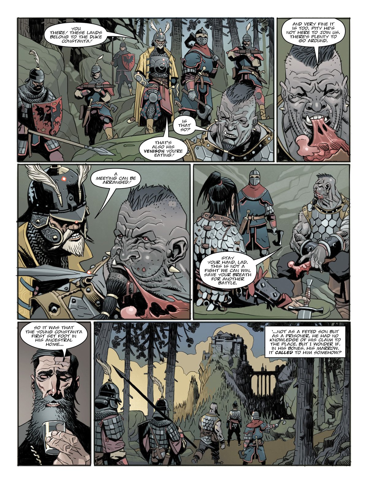 Read 2000 AD EN Manga Online
