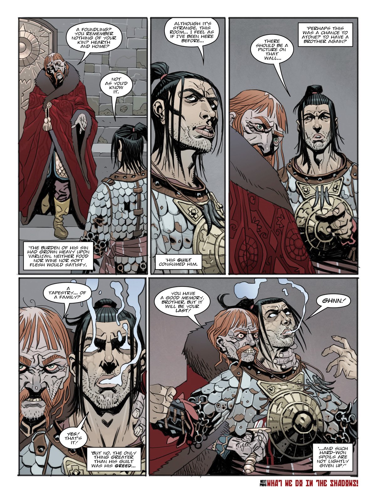 Read 2000 AD EN Manga Online