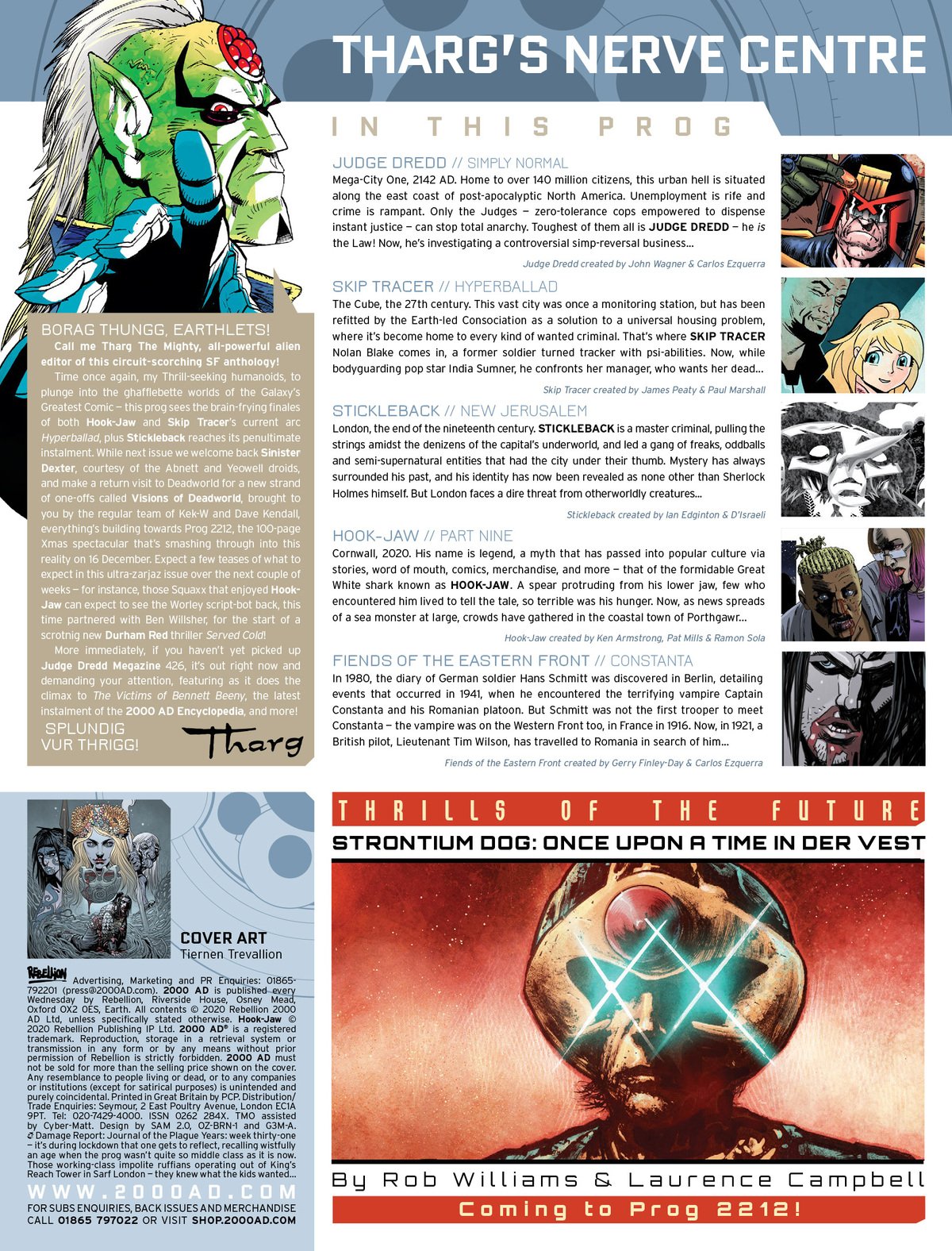 Read 2000 AD EN Manga Online