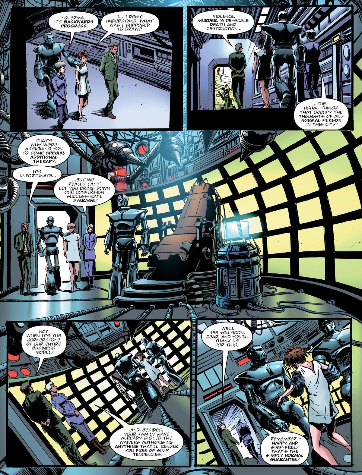 Read 2000 AD EN Manga Online