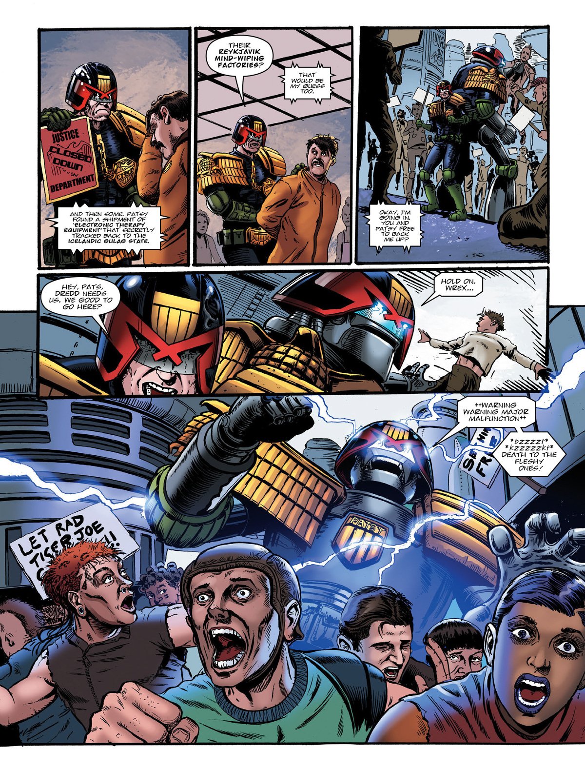 Read 2000 AD EN Manga Online