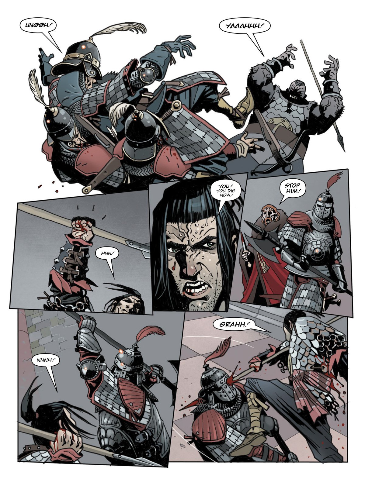 Read 2000 AD EN Manga Online