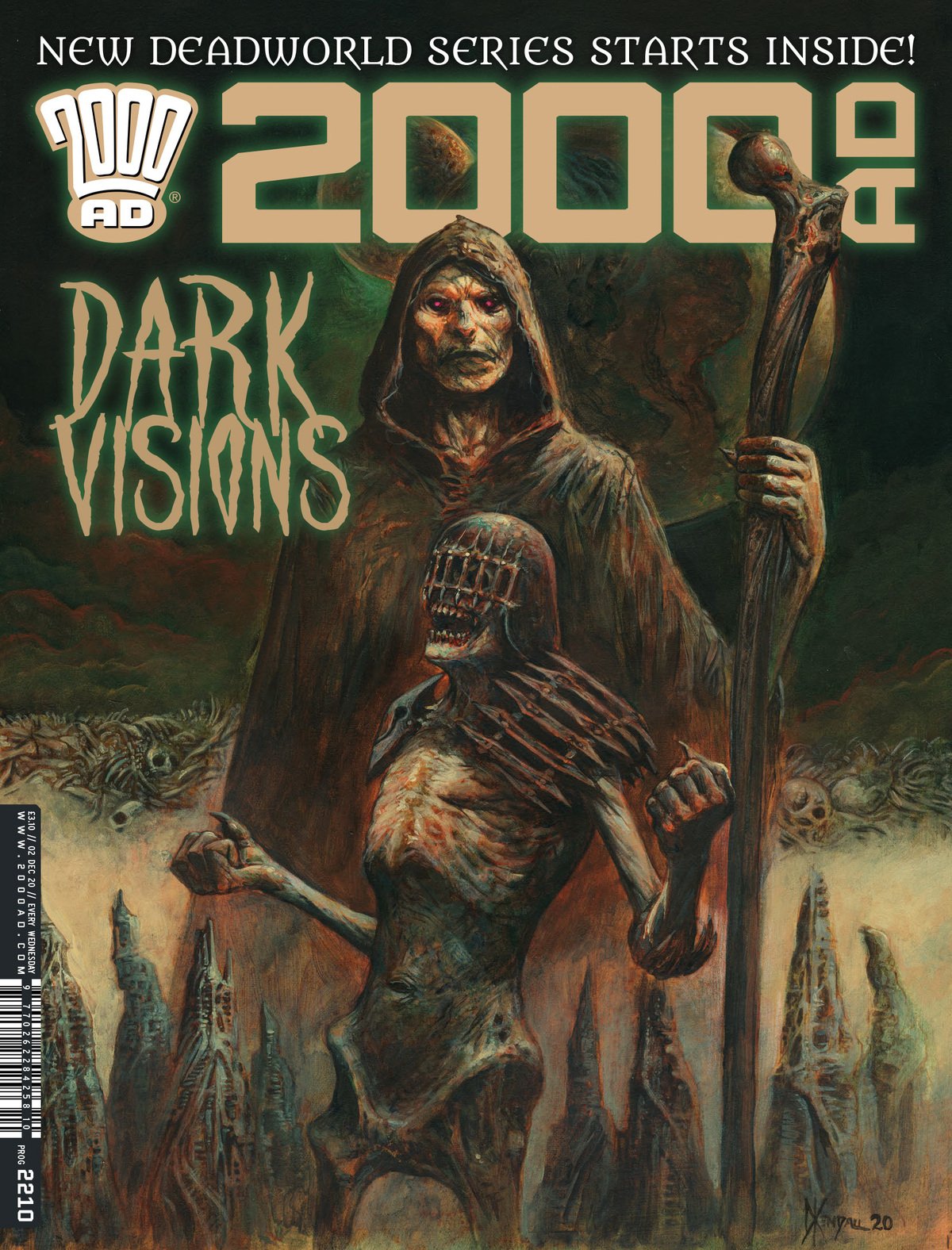 Read 2000 AD EN Manga Online