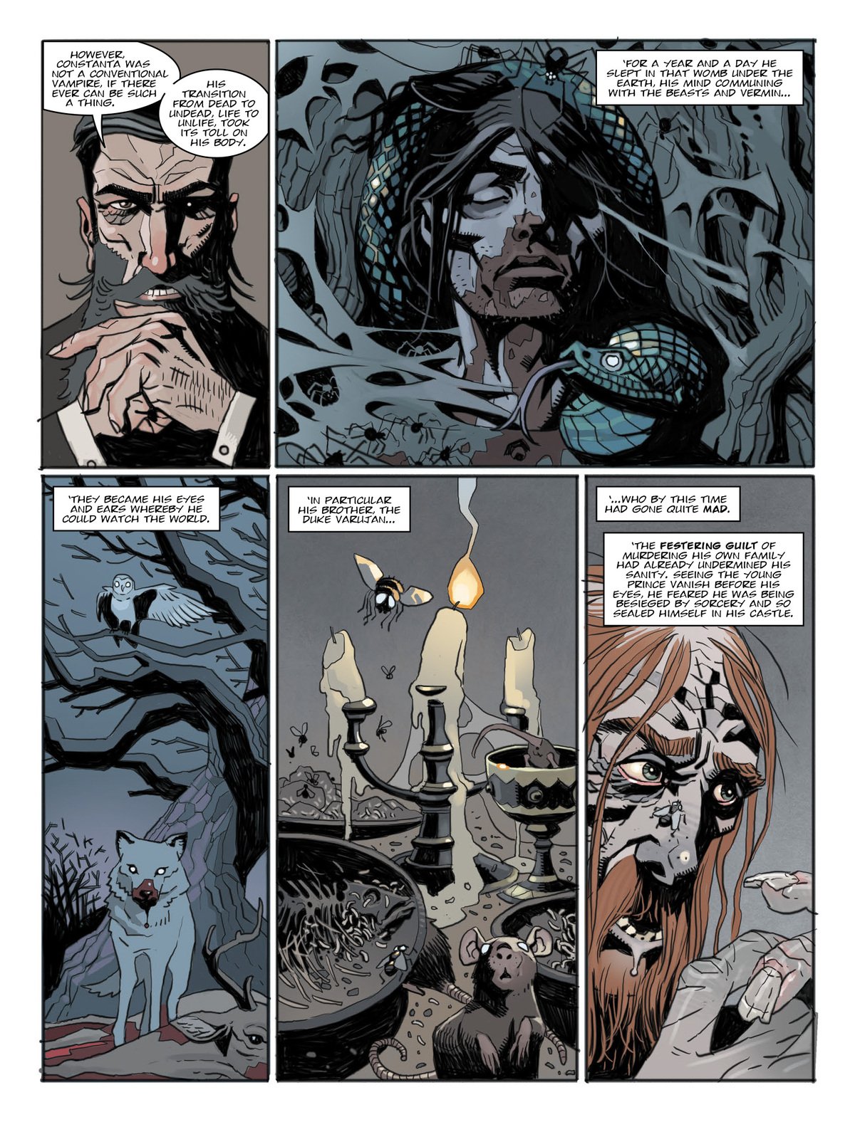 Read 2000 AD EN Manga Online