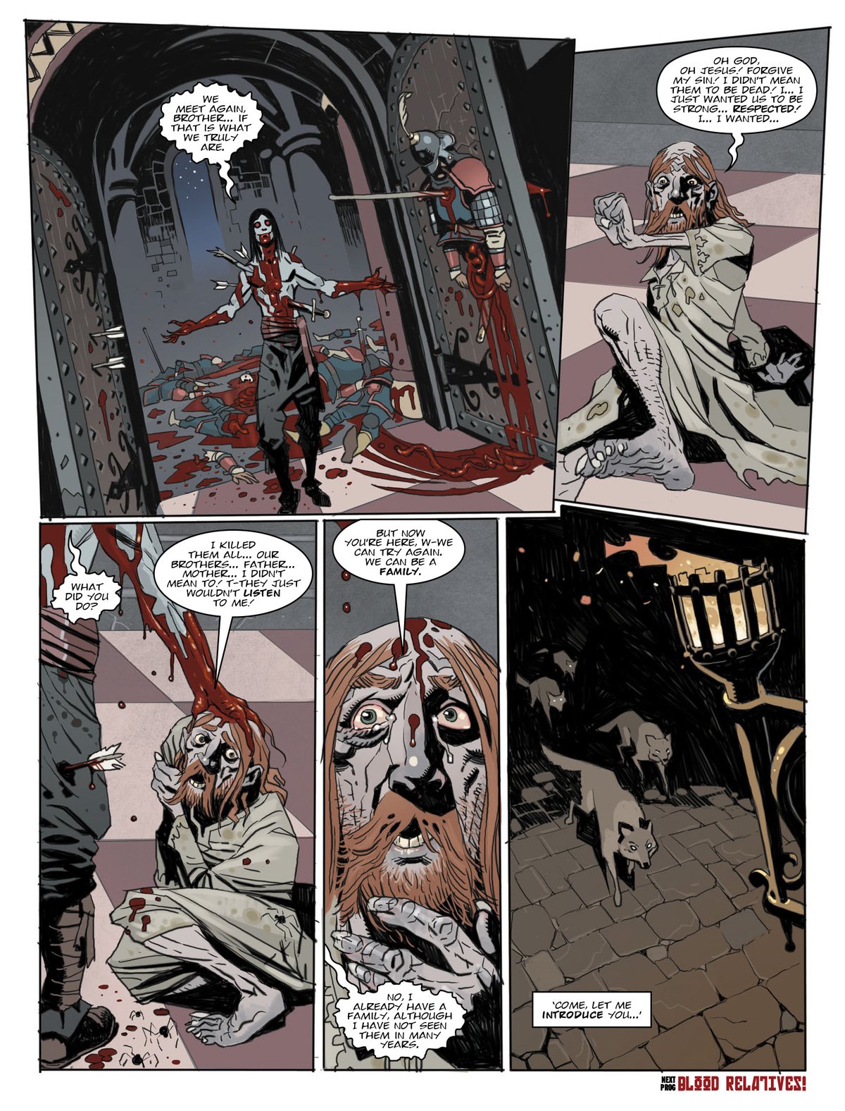 Read 2000 AD EN Manga Online