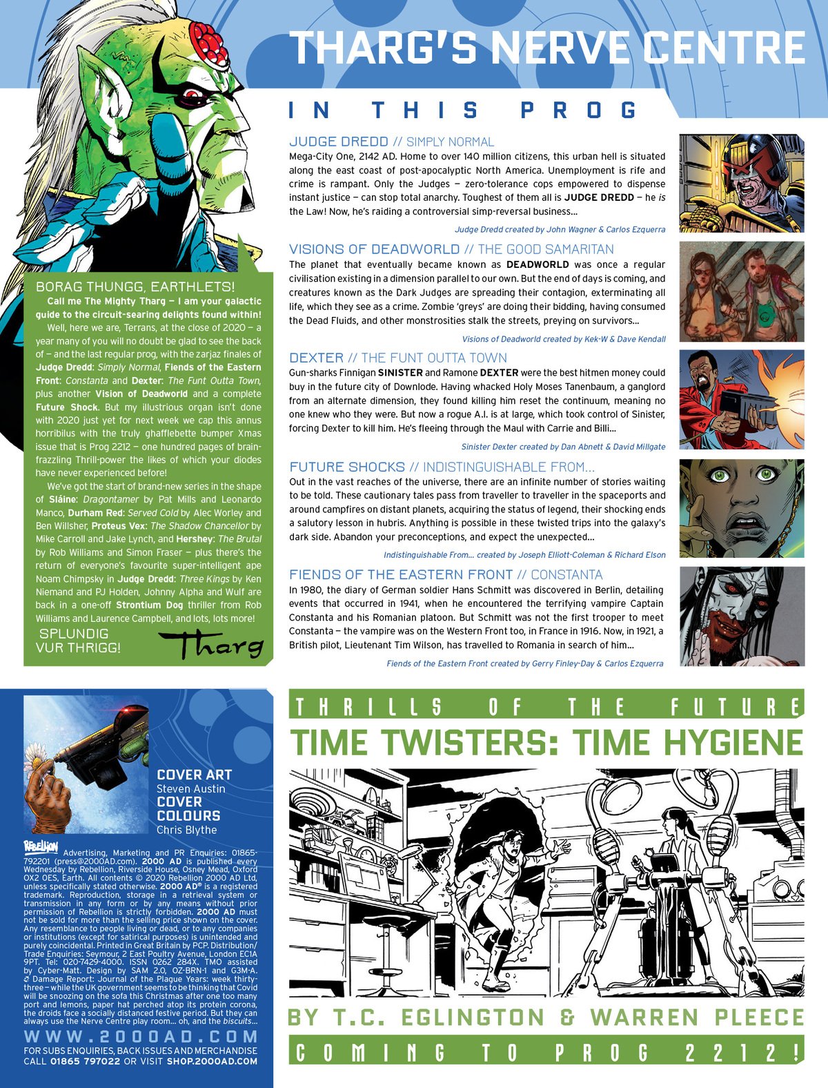 Read 2000 AD EN Manga Online