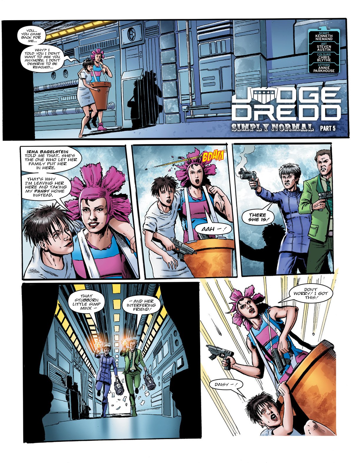 Read 2000 AD EN Manga Online