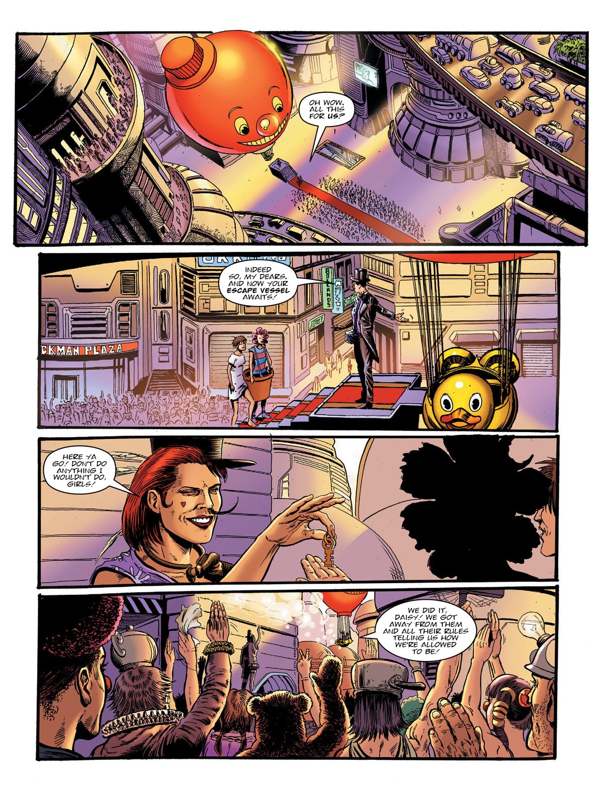Read 2000 AD EN Manga Online