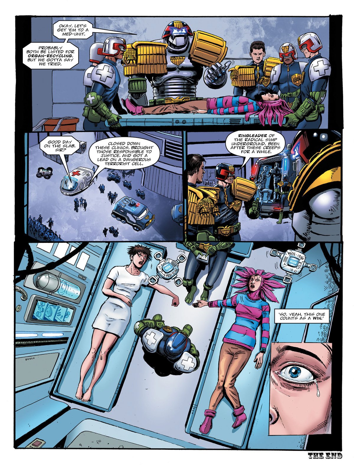 Read 2000 AD EN Manga Online