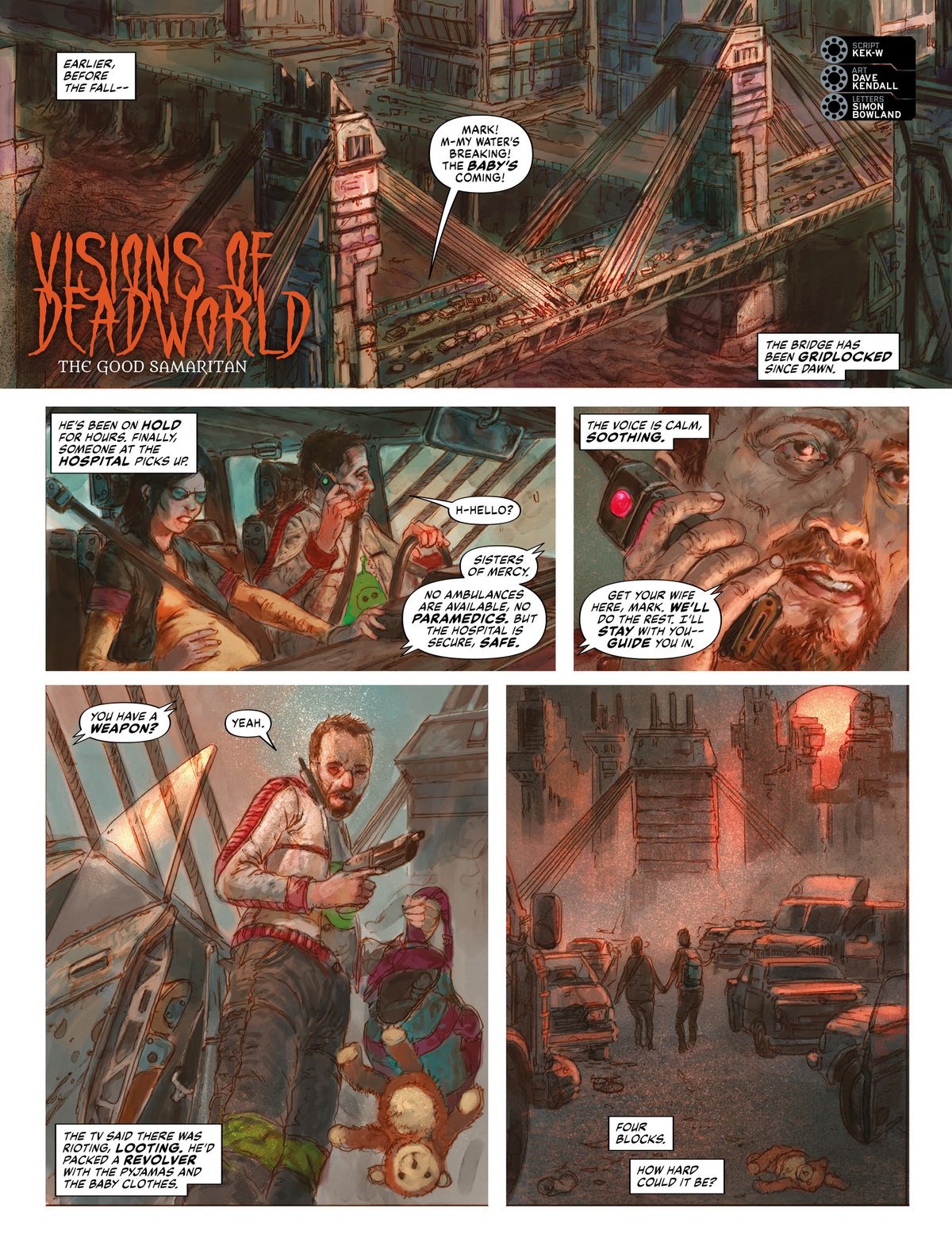 Read 2000 AD EN Manga Online